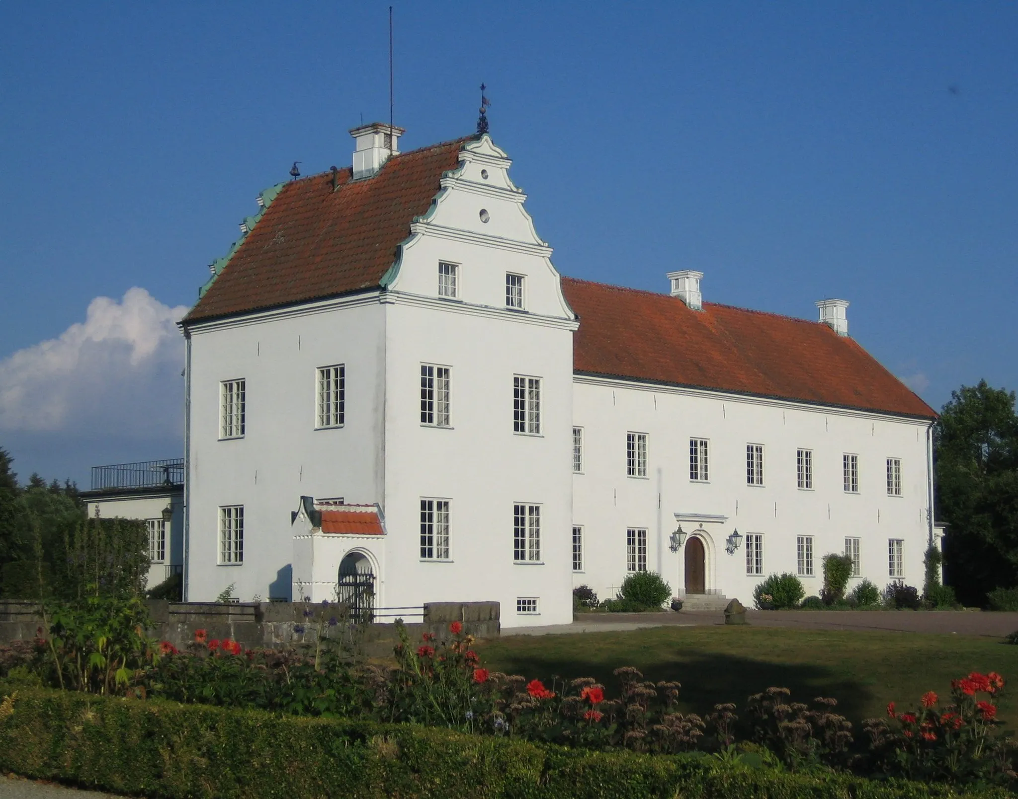 Photo showing: Picture of Ellinge castle in Scania, Sweden.