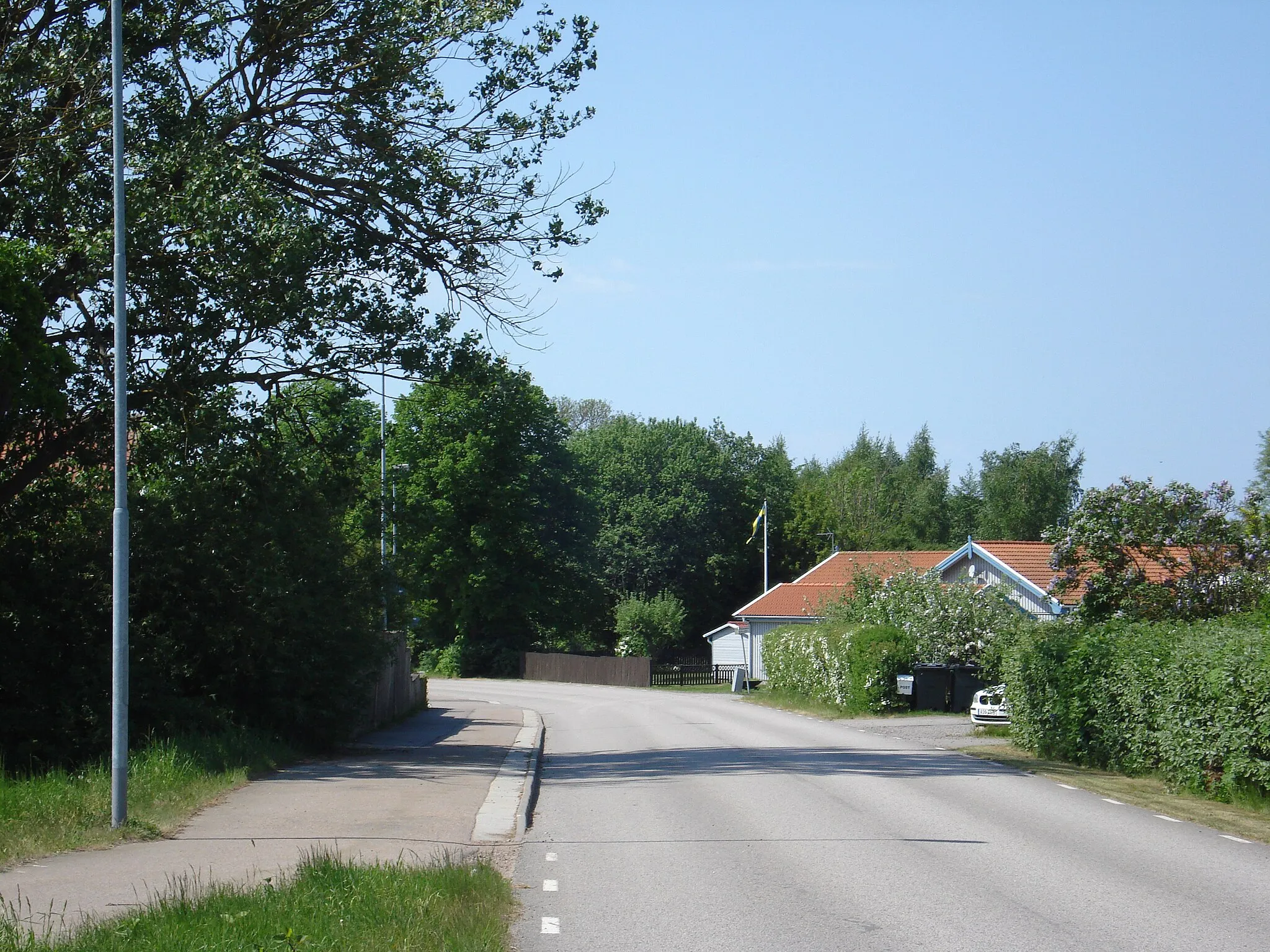 Photo showing: Östra Ramlösa i Helsingborgs kommun.