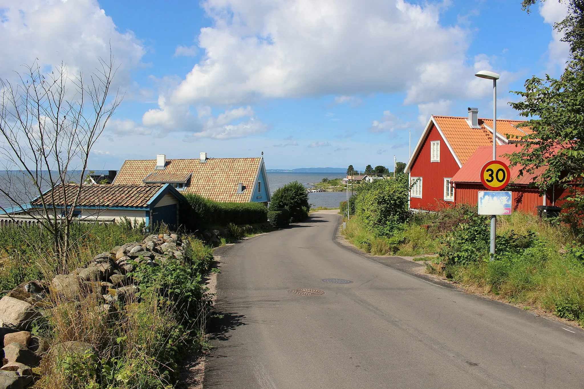 Photo showing: Skepparkroken. Vy mot väster.