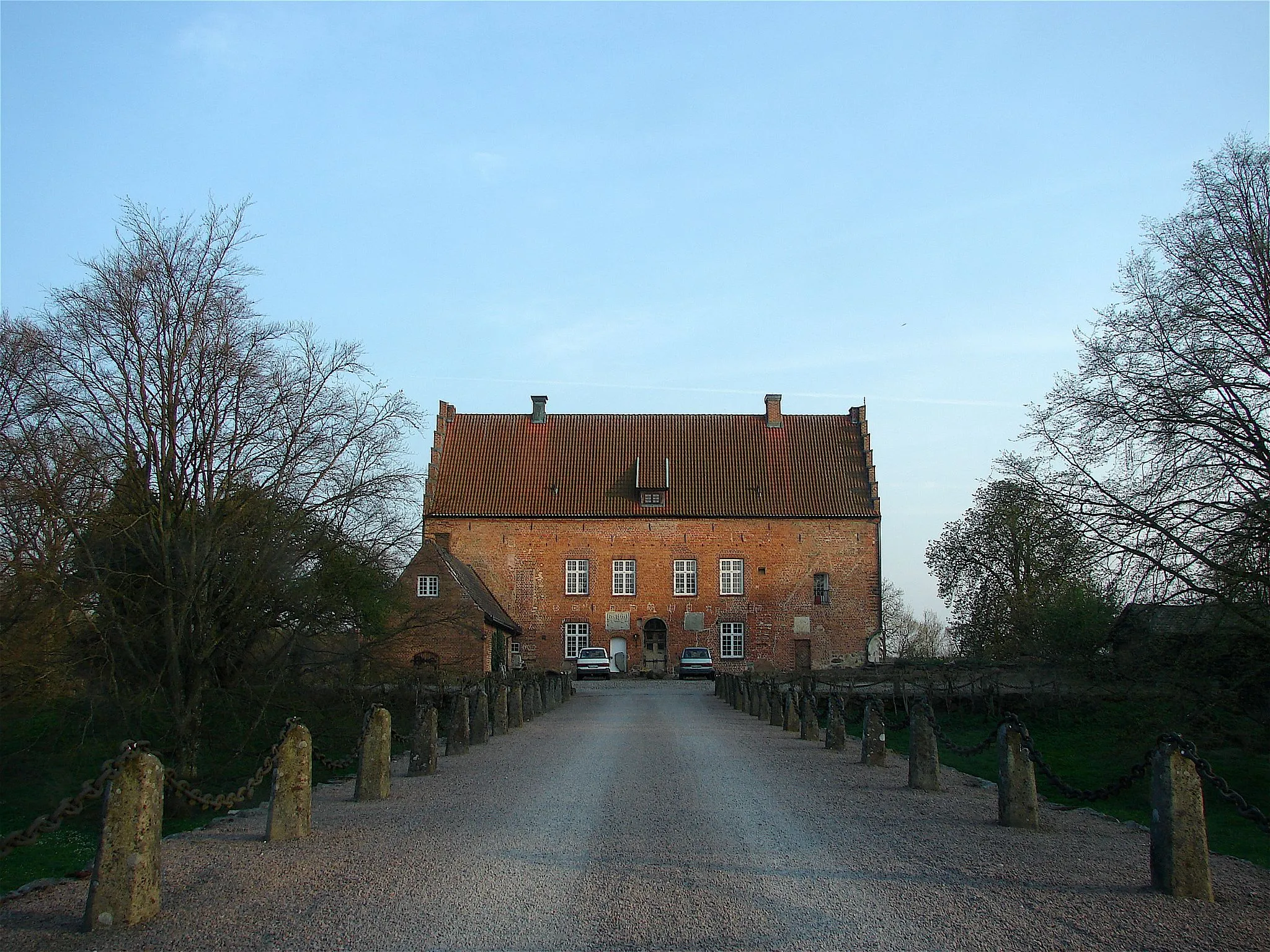 Photo showing: Knudstrup/Knudstorp, Tycho Brahe's place of birth