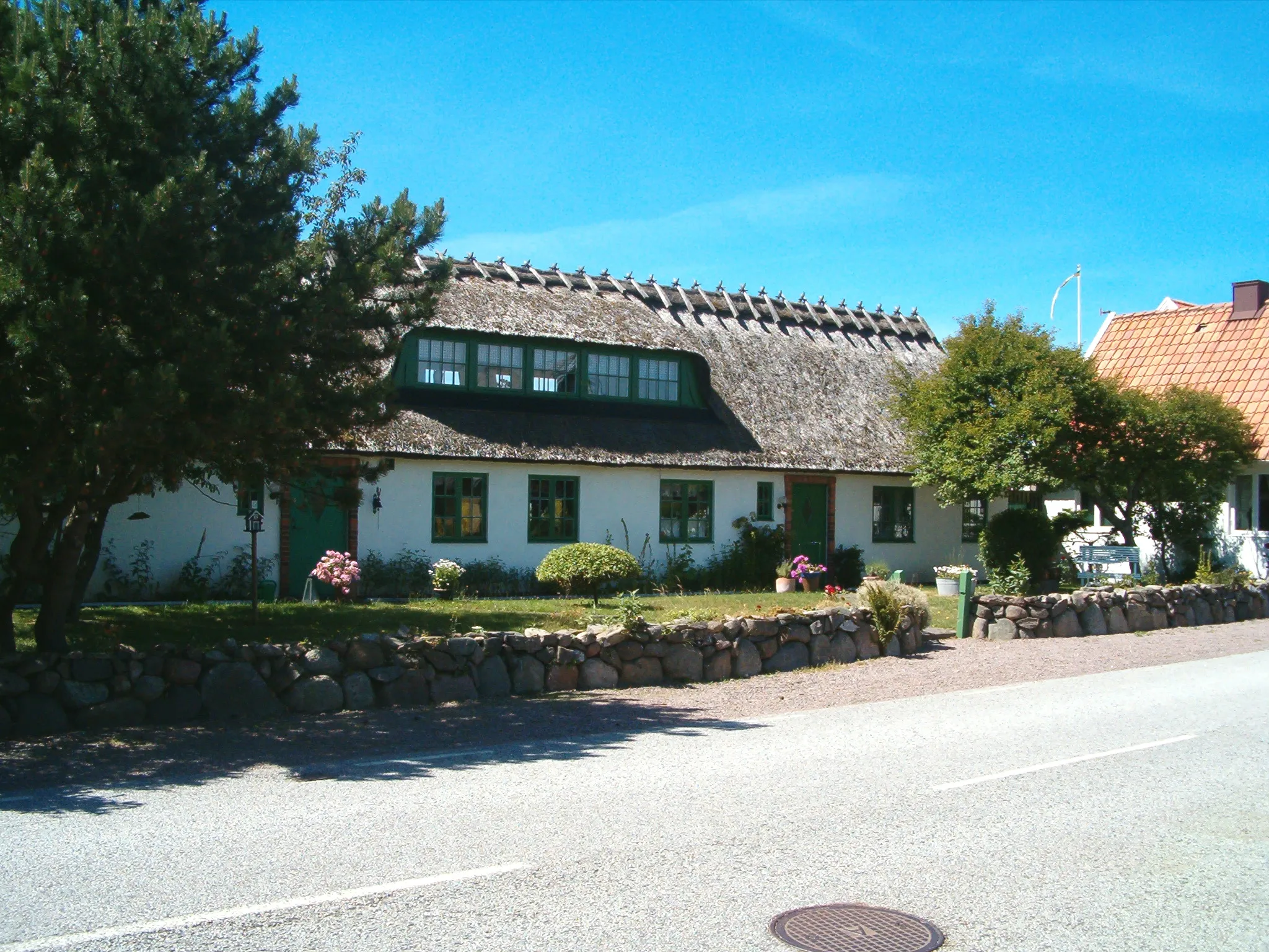 Photo showing: Hus i Domsten, Helsingborgs kommun.