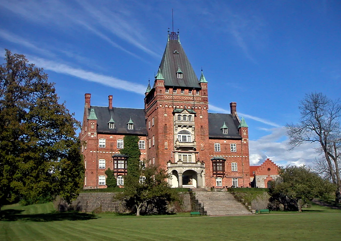 Photo showing: Castle Trollenäs, Eslöv municipality, Sweden.