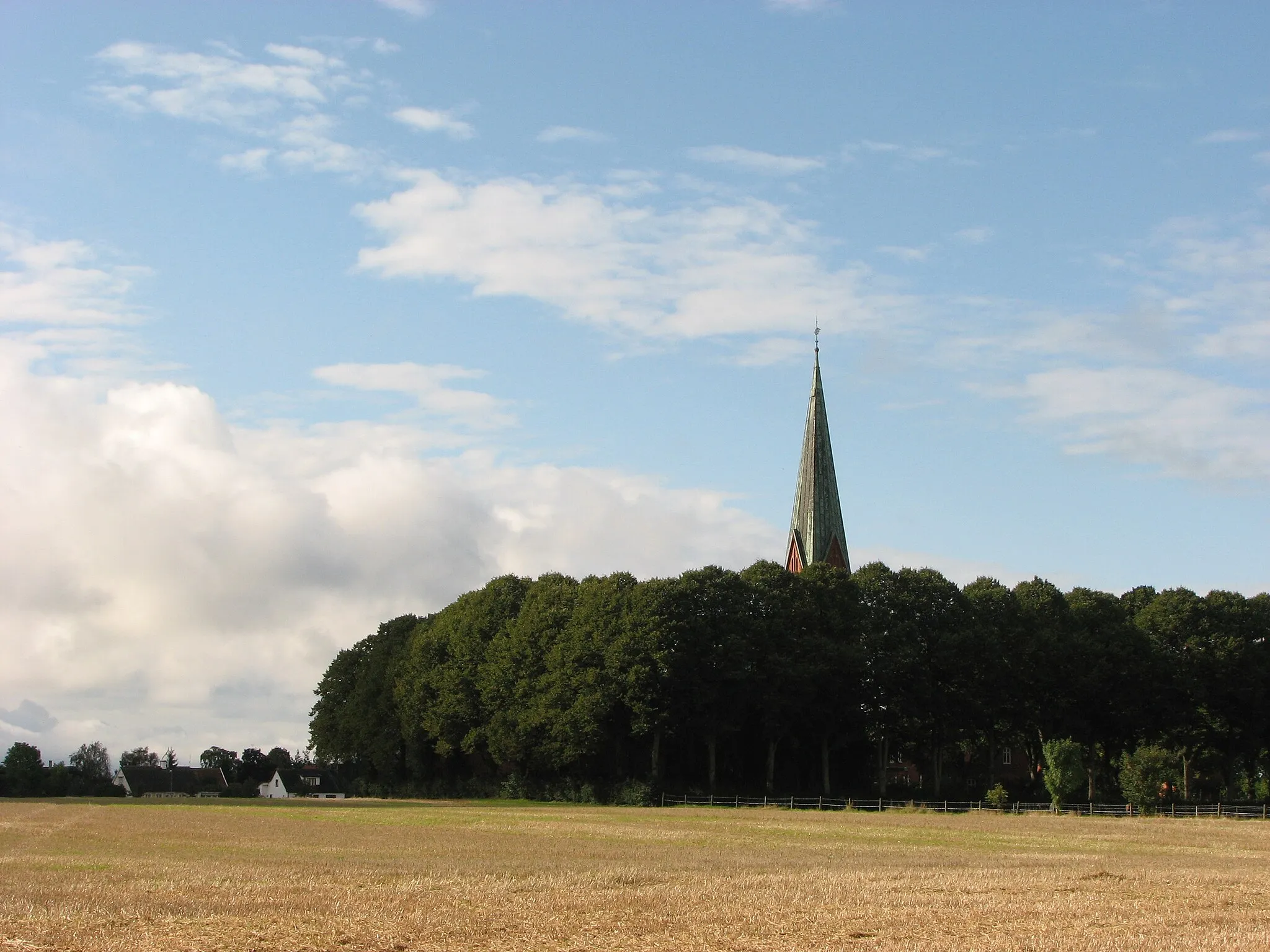 Photo showing: Bunkeflo_church.Väster.Malmö