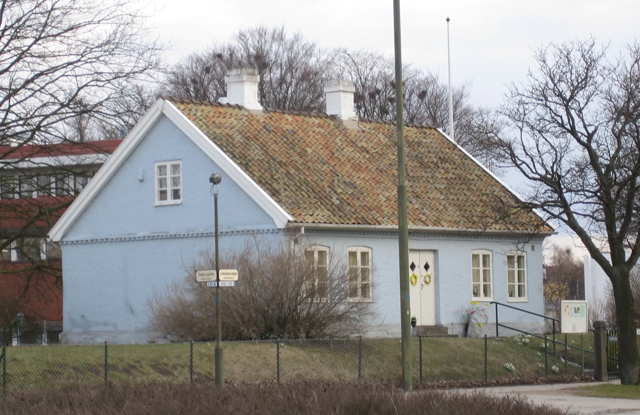Photo showing: The Limhamn museum, an old soldier cottage in Malmö, Sweden.