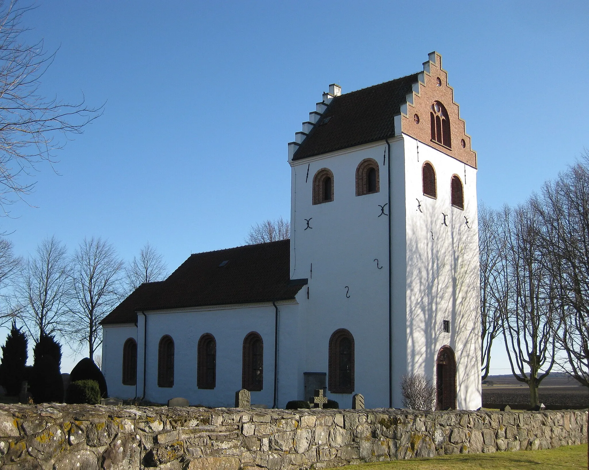 Photo showing: Igelösa kyrka i Skåne
