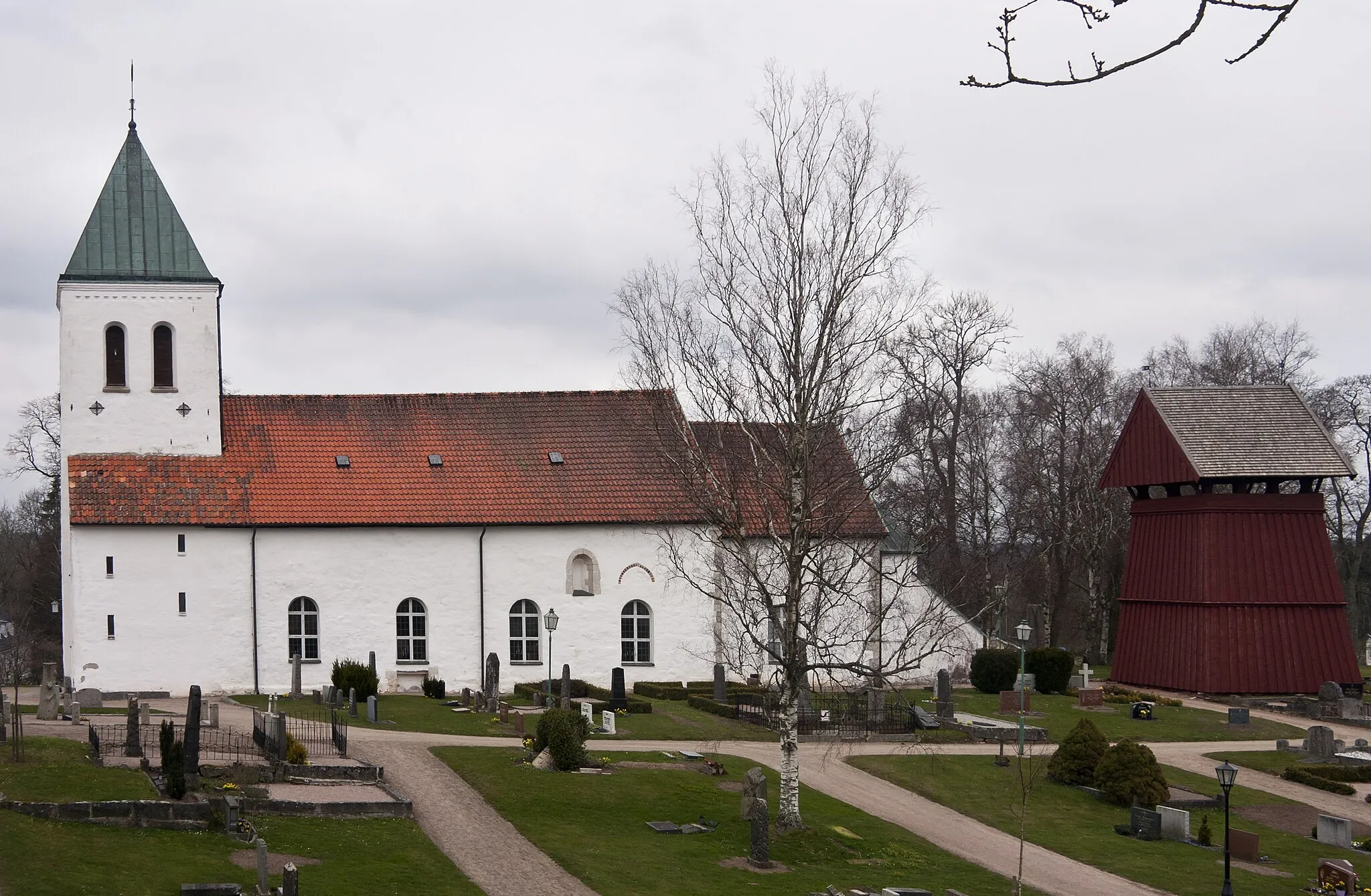 Photo showing: Norra Mellby church, Sösdala Parish, Diocese of Lund, Church of Sweden.