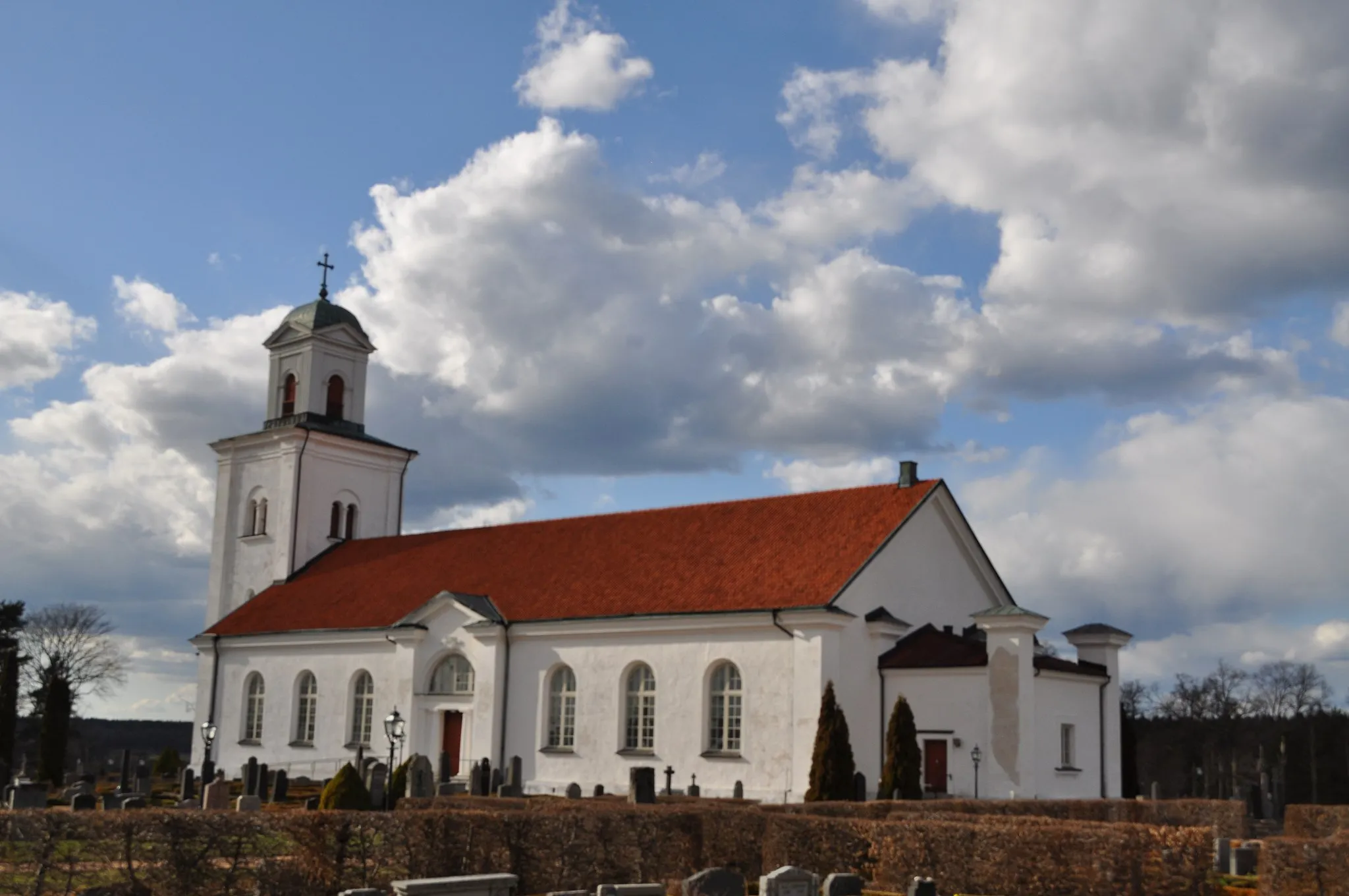 Photo showing: Tvings church - kyrka