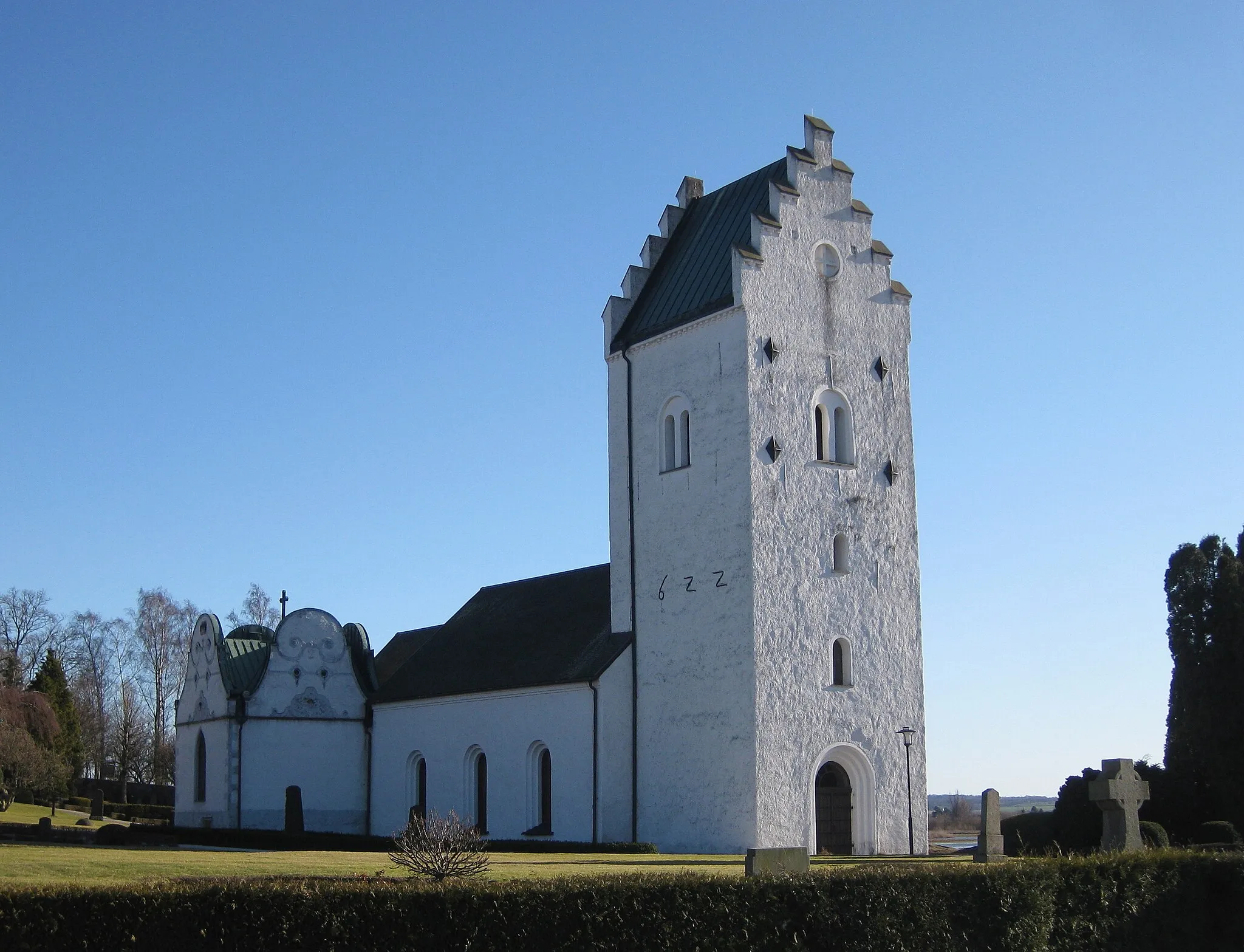 Photo showing: Gårdstånga kyrka i Skåne