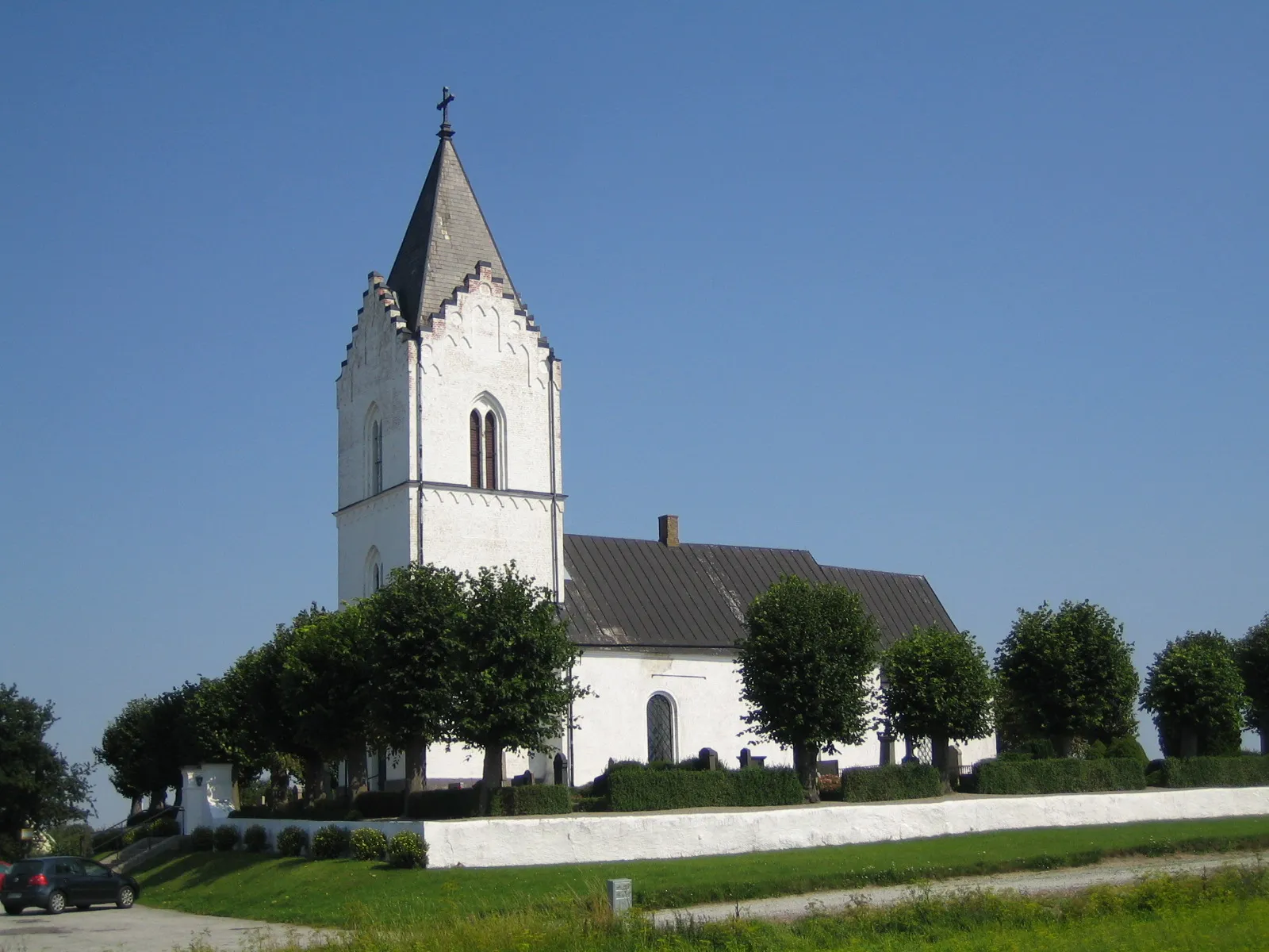 Photo showing: Särslövs kyrka
