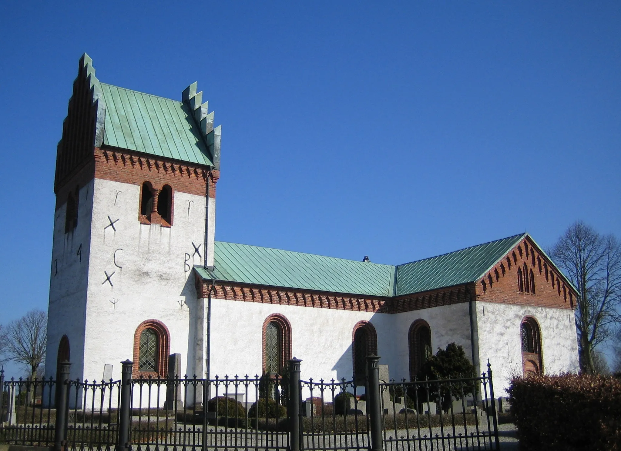 Photo showing: Stora Harrie kyrka in Skåne, Sweden