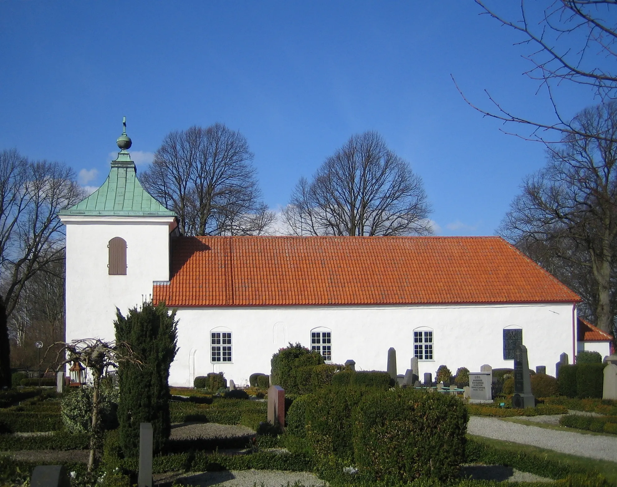 Photo showing: Barsebäcks kyrka in Skåne, Sweden