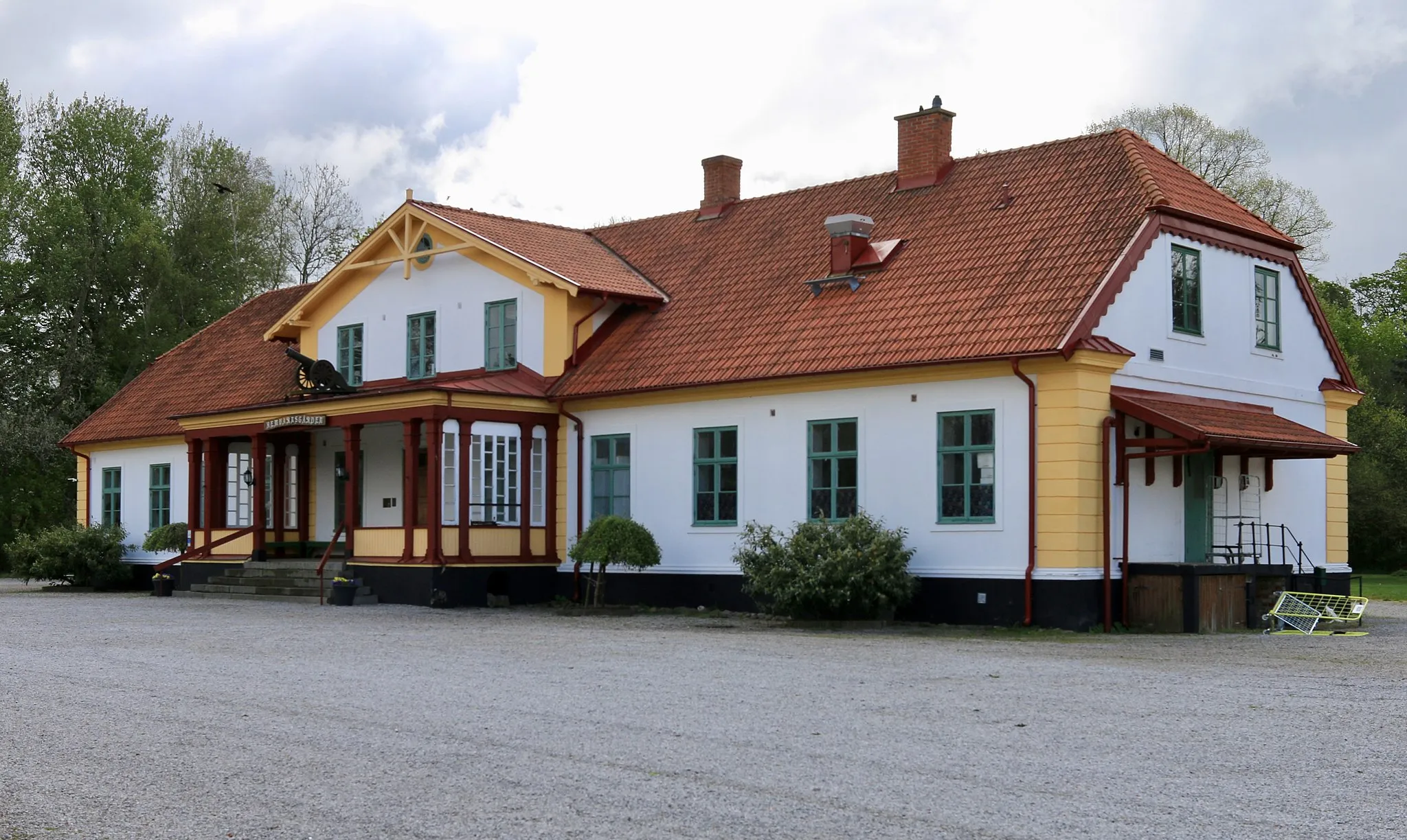 Photo showing: Kyrkheddinge hemvärnsgård