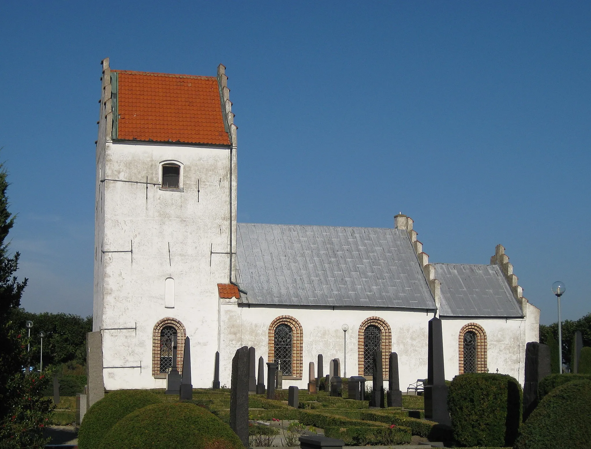 Photo showing: Bjällerup church, Scania, Sweden