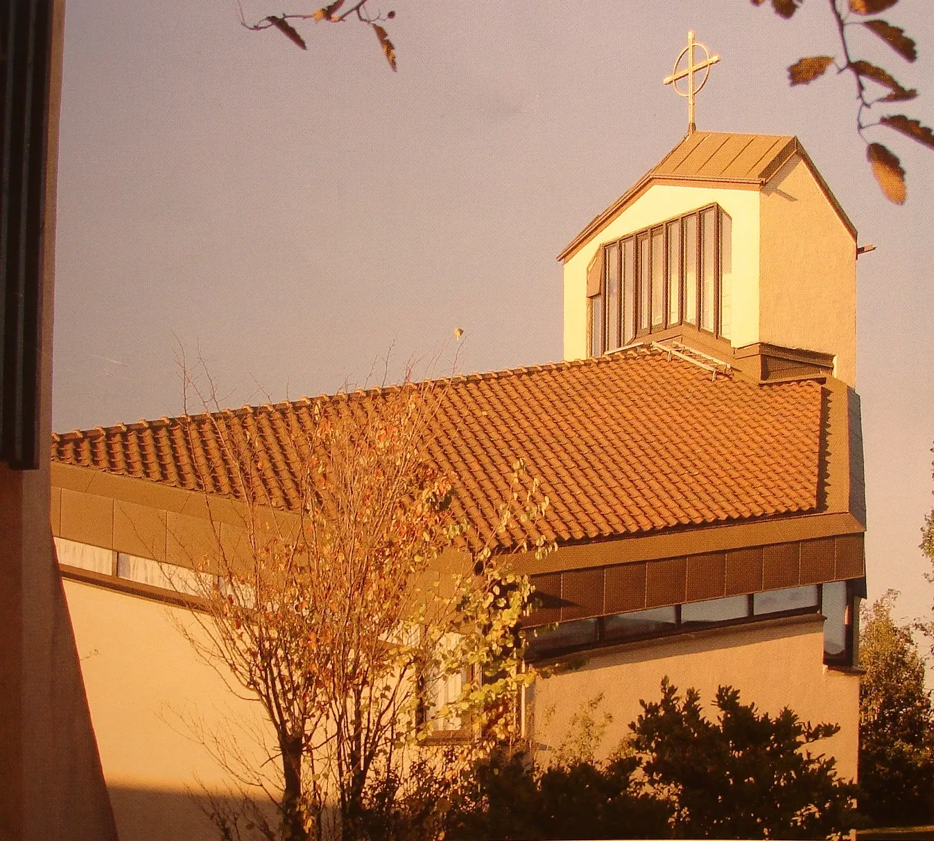 Photo showing: Mariakyrkan på Fyllinge i Halmstad