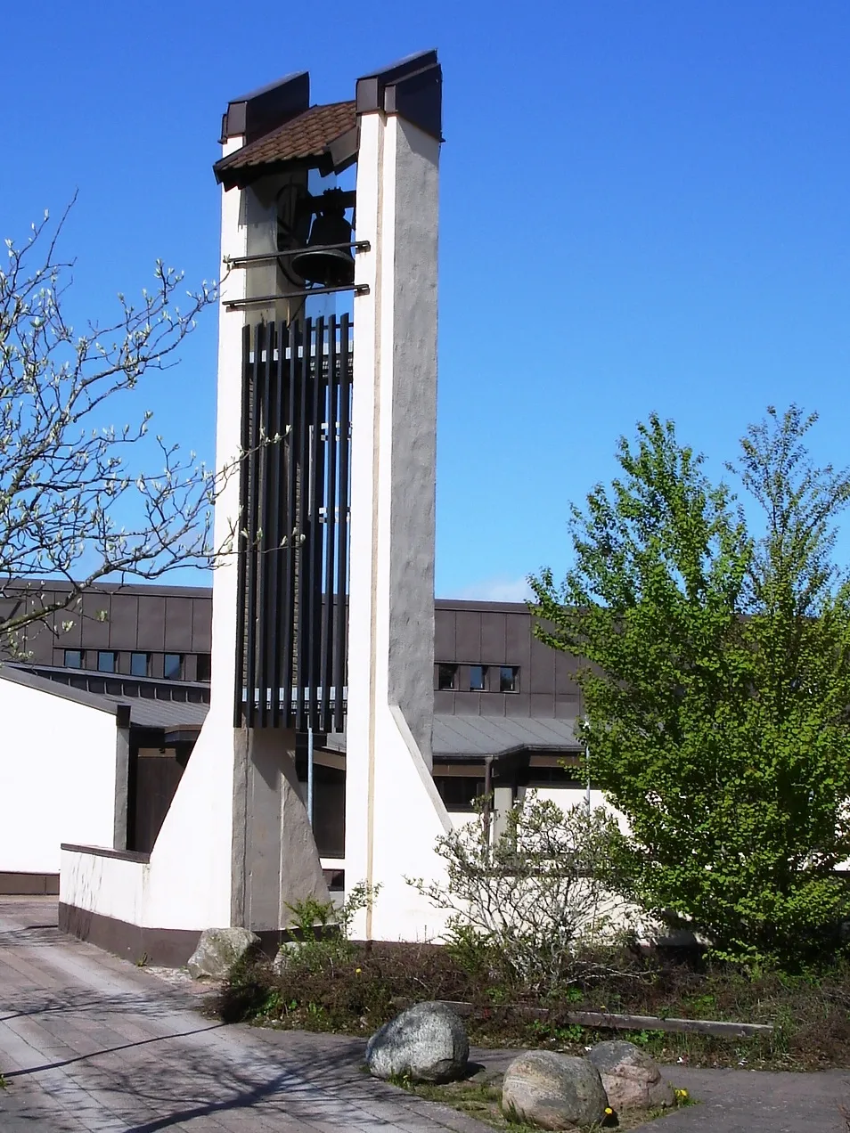 Photo showing: Mariakyrkan på Fyllinge i Halmstad