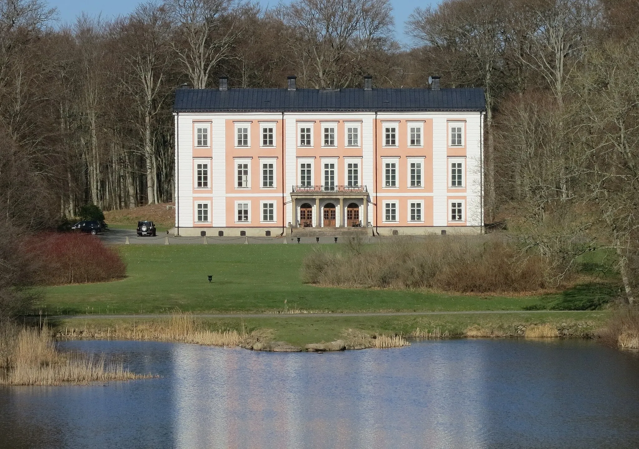Photo showing: Ovesholms slott, mars 2014