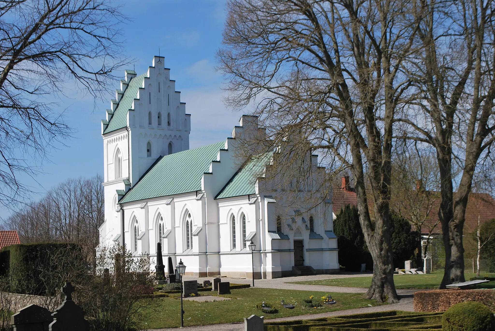 Photo showing: in the RAÄ buildings database.