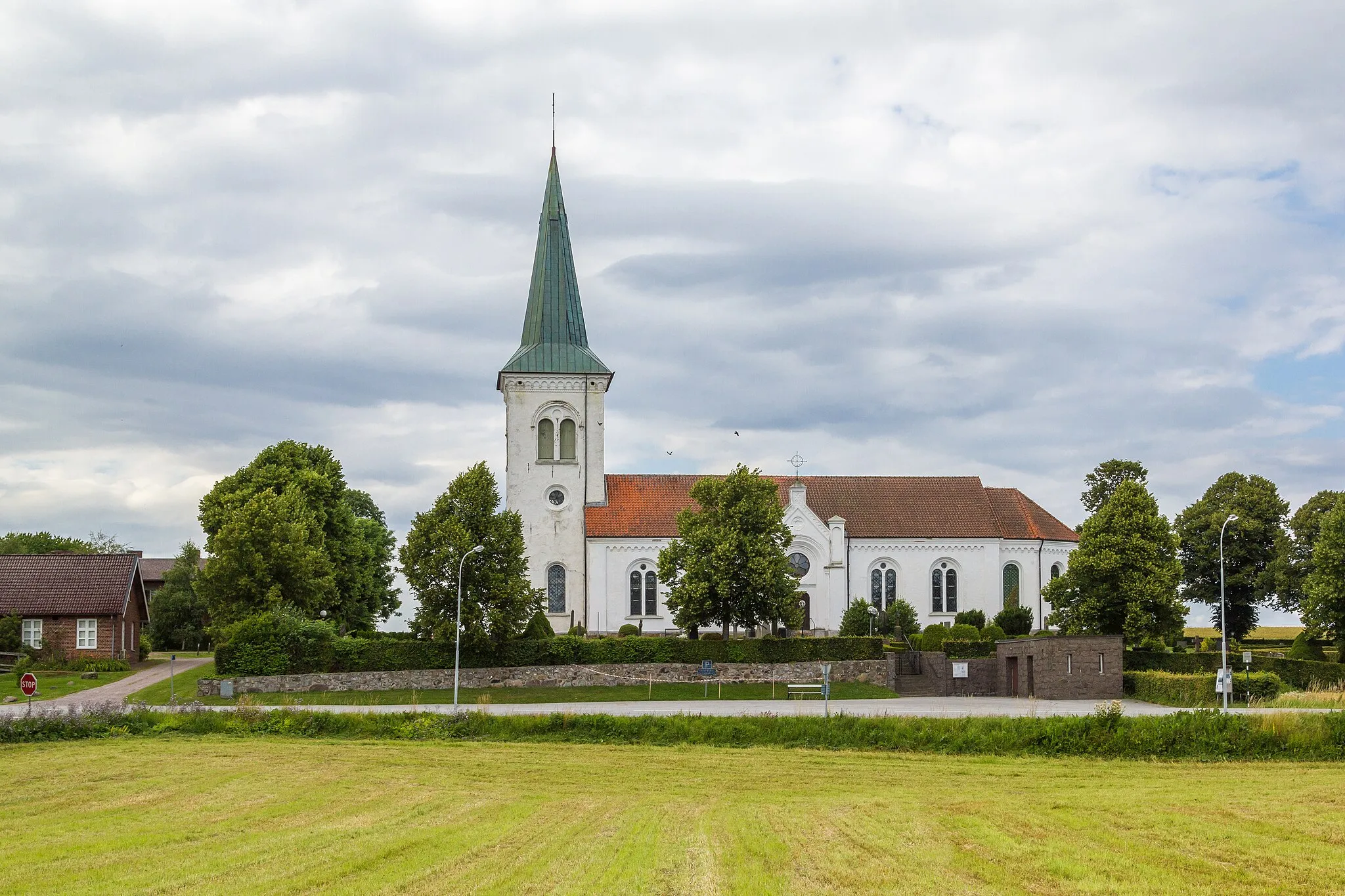 Photo showing: in the RAÄ buildings database.