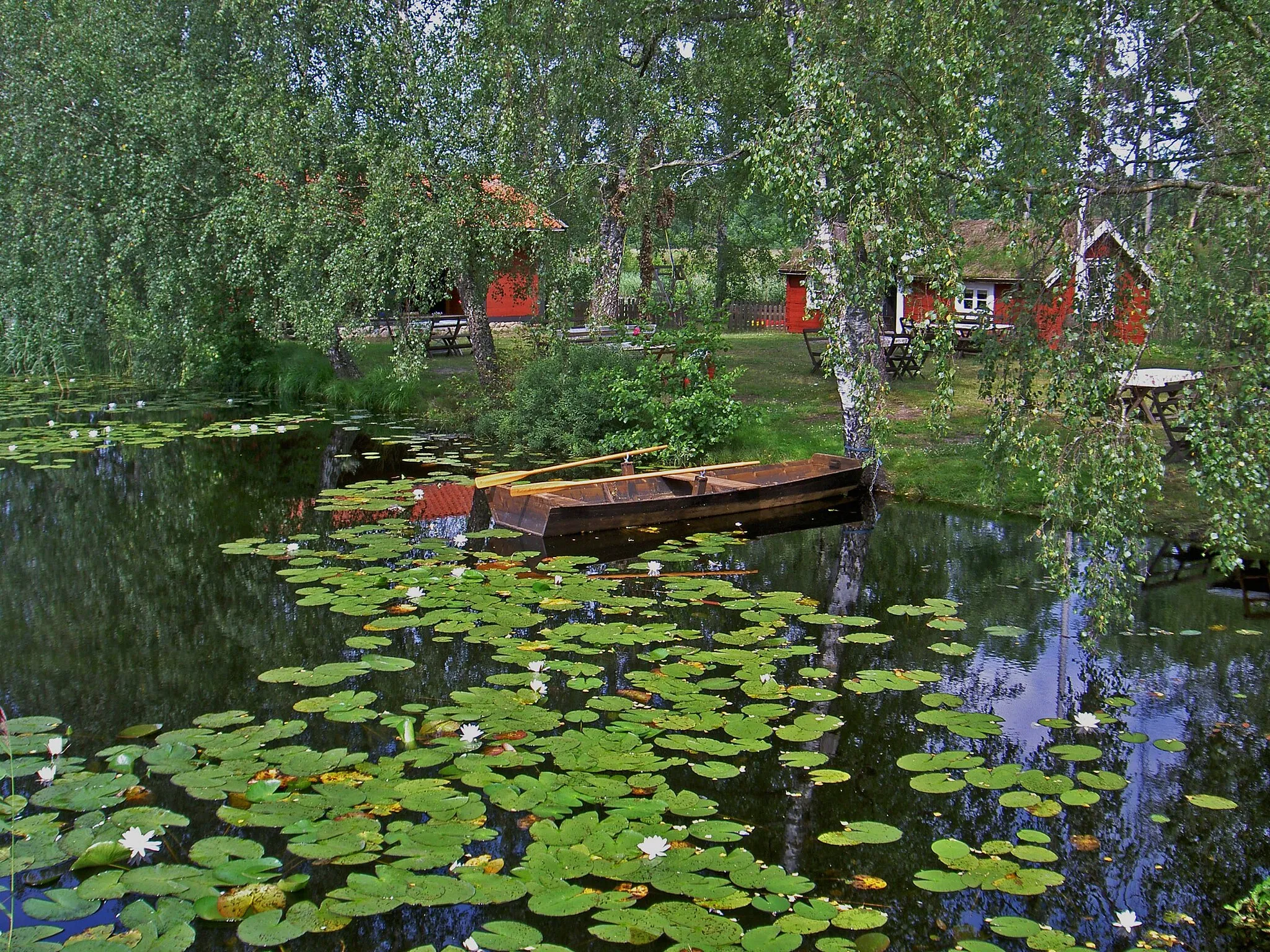 Photo showing: Hembygdsön i Holmsjö