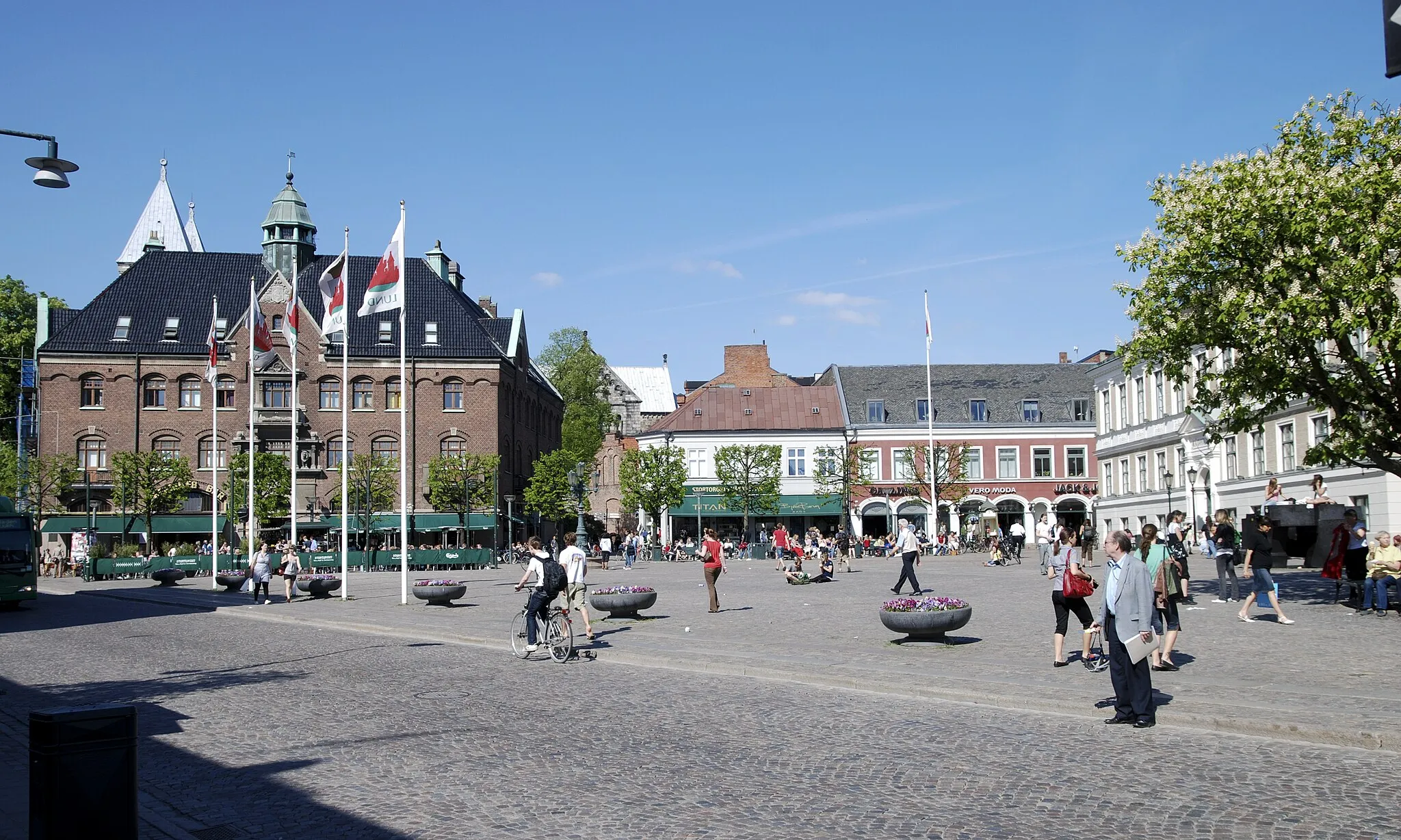 Photo showing: Stortorget i Lund