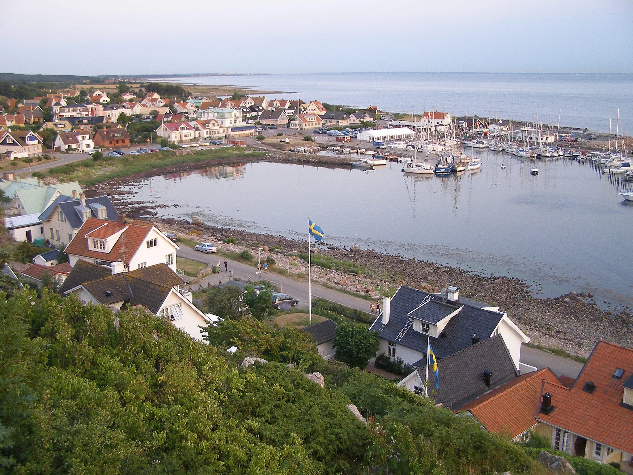 Photo showing: Molle, Sweden (harbour)