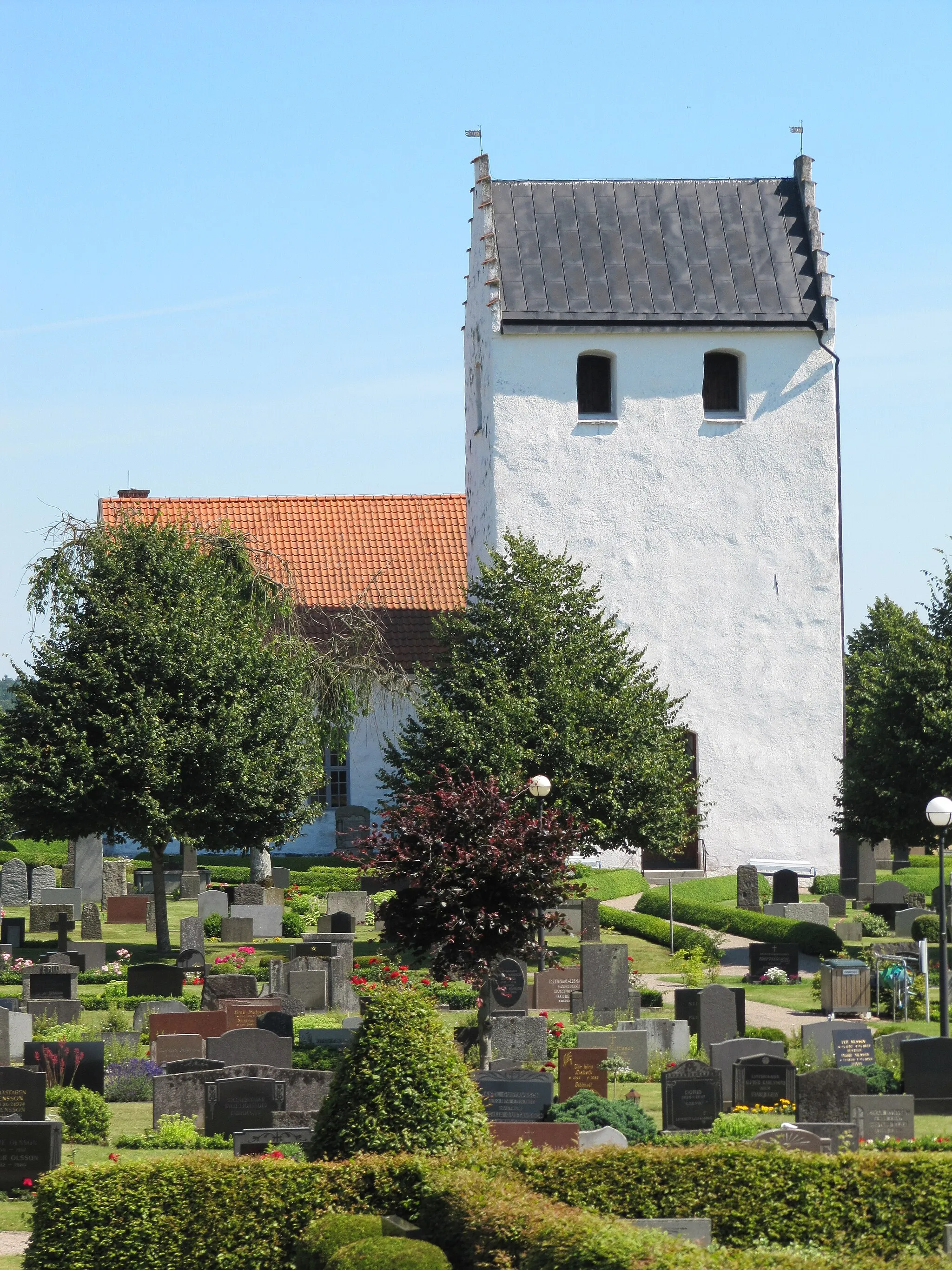 Photo showing: Hjärsås kyrka