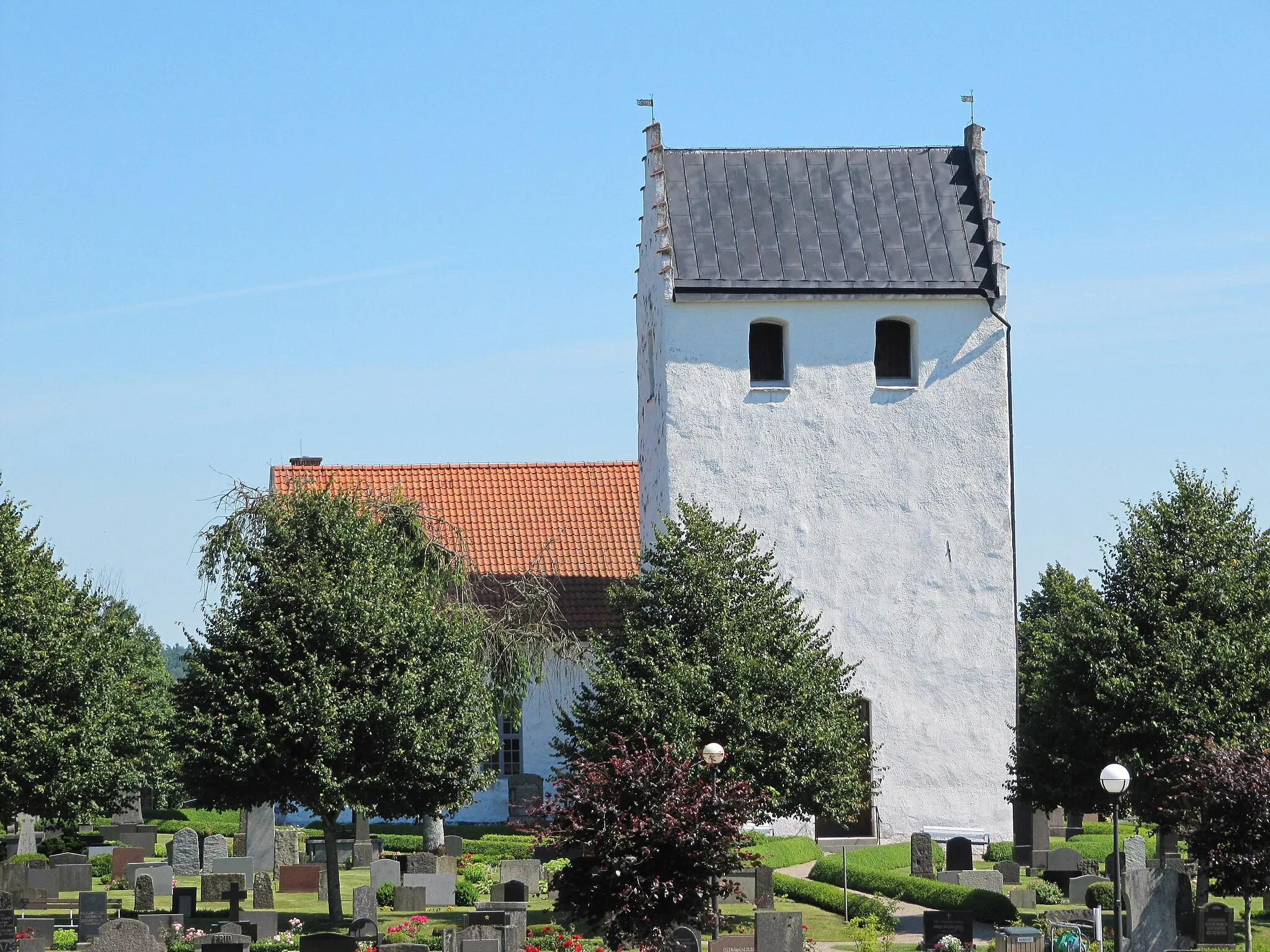 Photo showing: Hjärsås kyrka