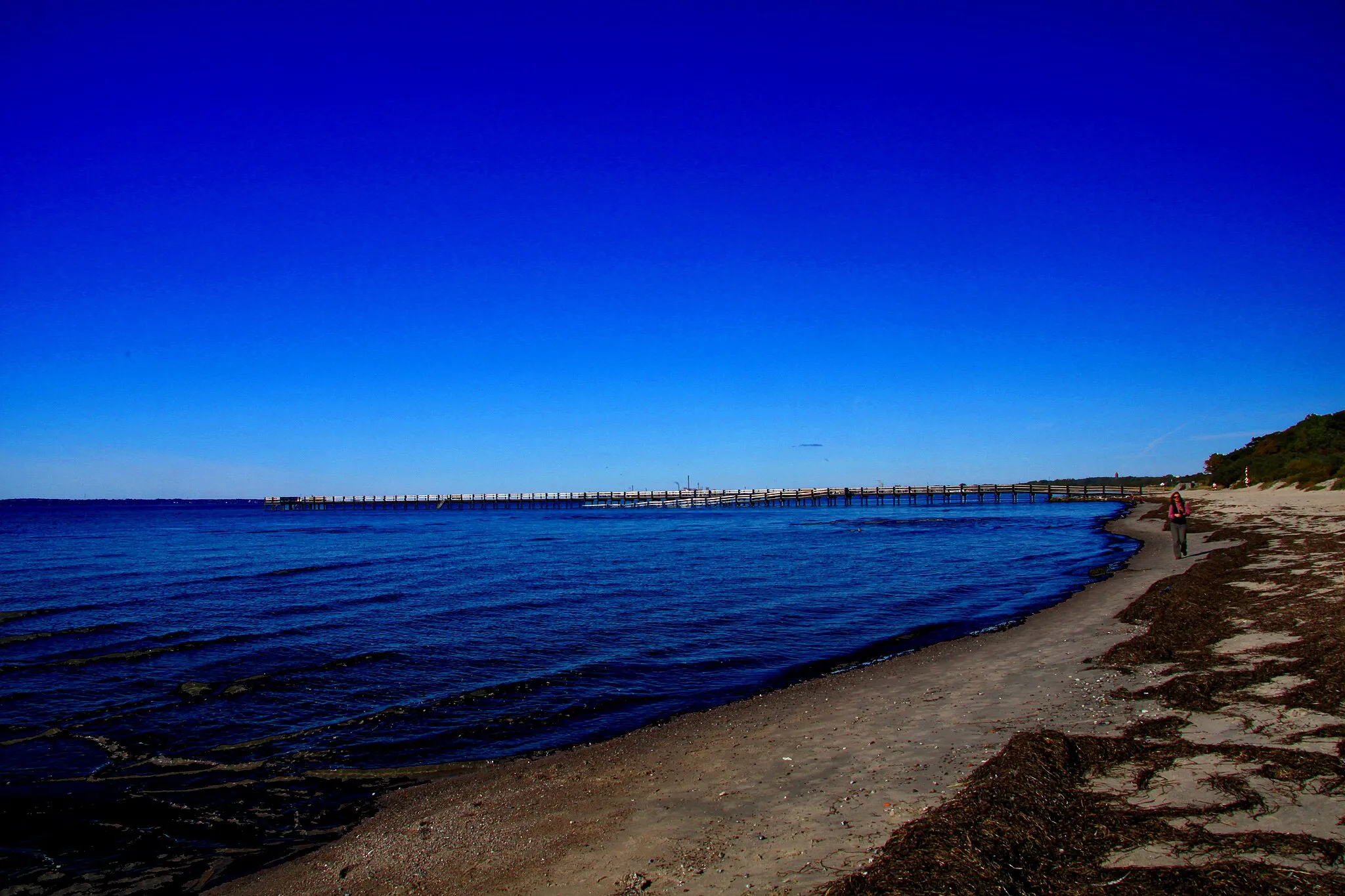 Photo showing: Rydebäck. På Fortuna strand.