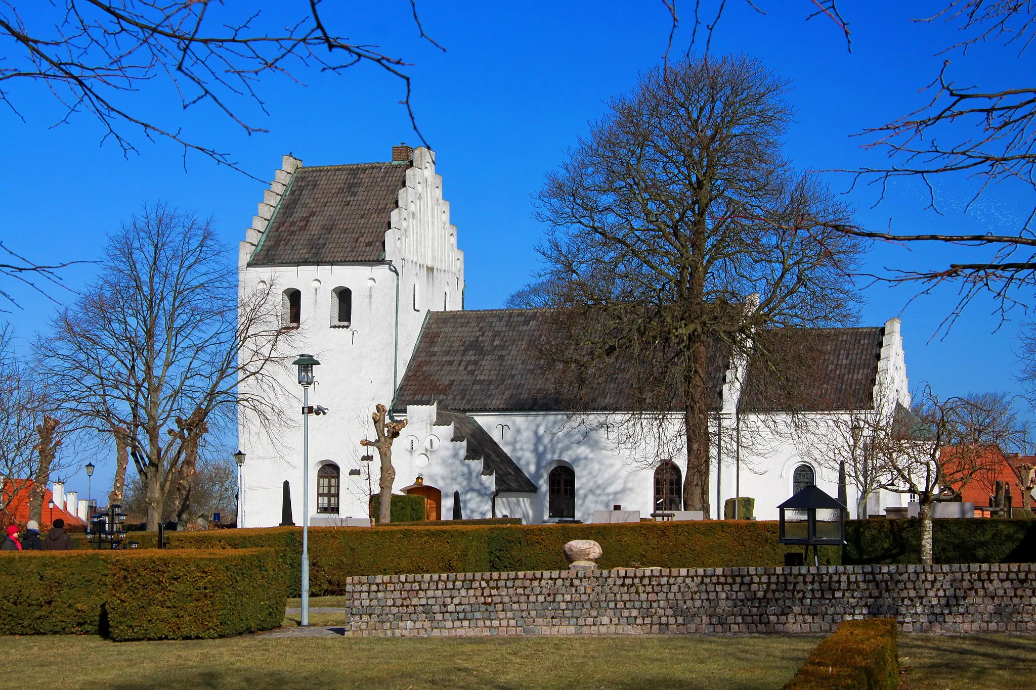 Photo showing: Glumslövs kyrka.