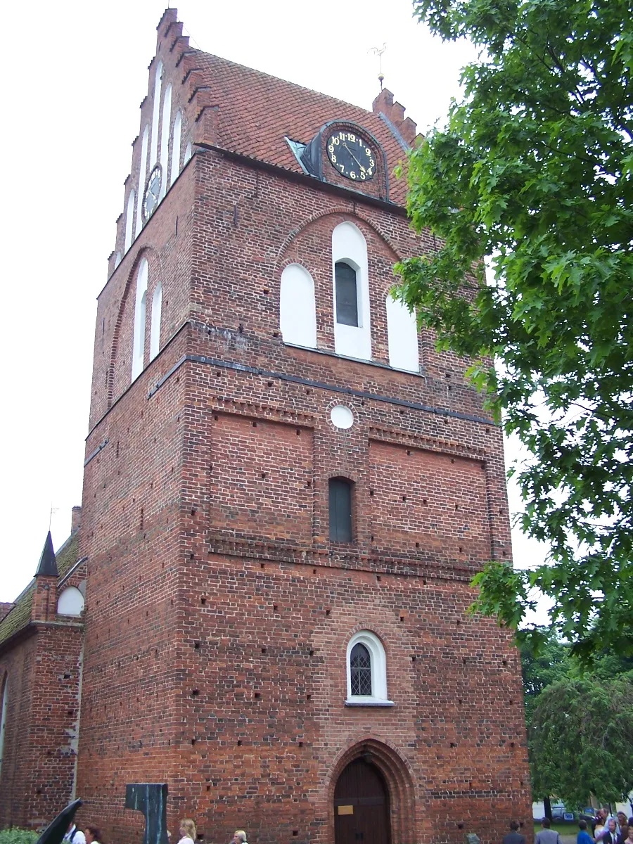 Photo showing: Sankt Nicolai church, Sölvesborg.