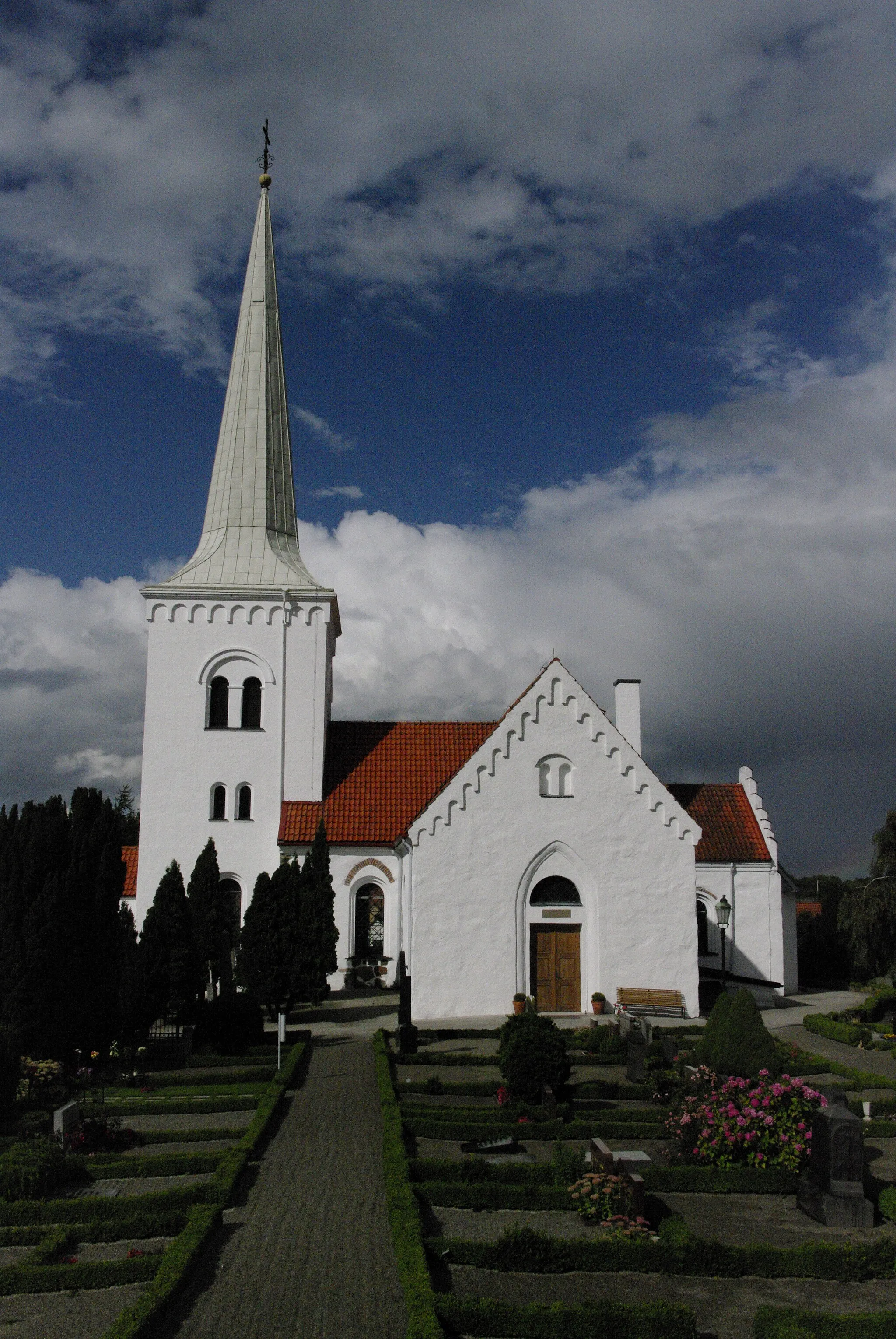 Photo showing: Anderslövs kyrka