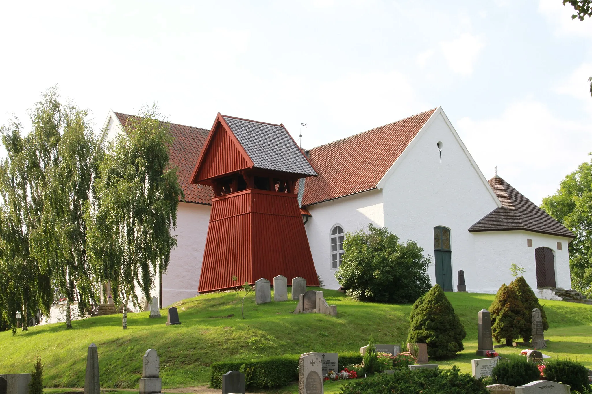 Photo showing: Foto taget från sydost