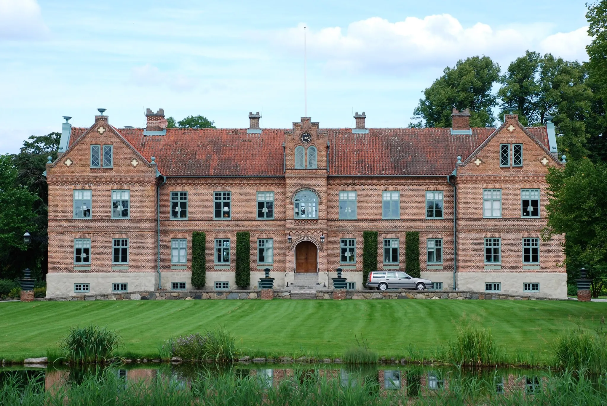 Photo showing: Hanaskogs slott