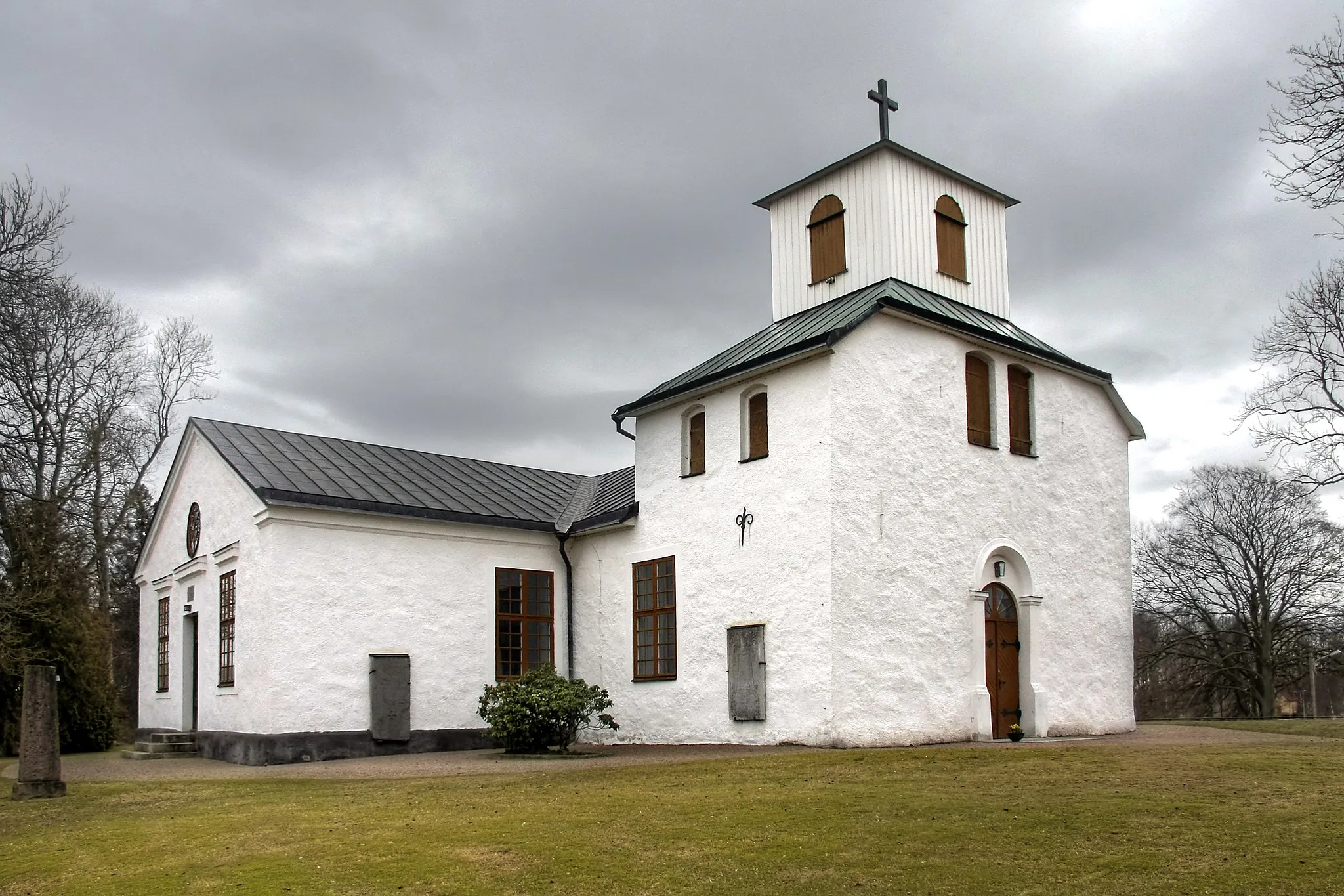 Photo showing: Vankiva church in Hässleholm municipality, Sweden.