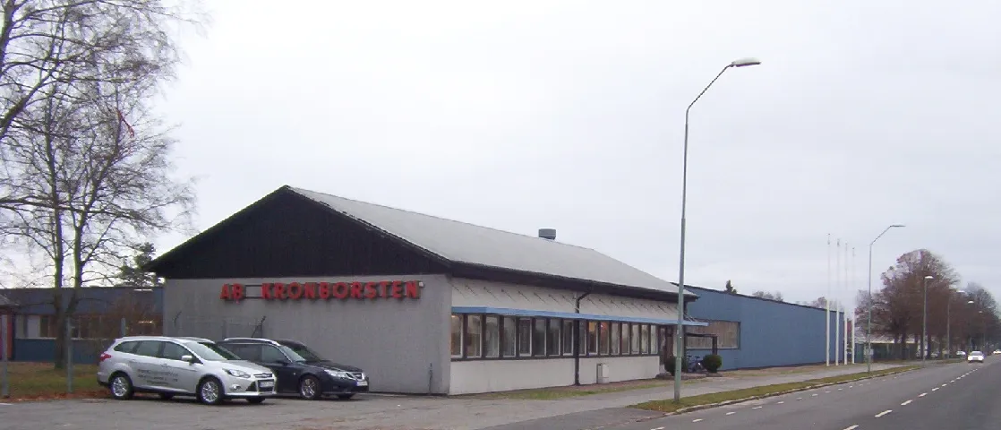Photo showing: AB Kronborstens anläggning i Vinslöv, Sverige