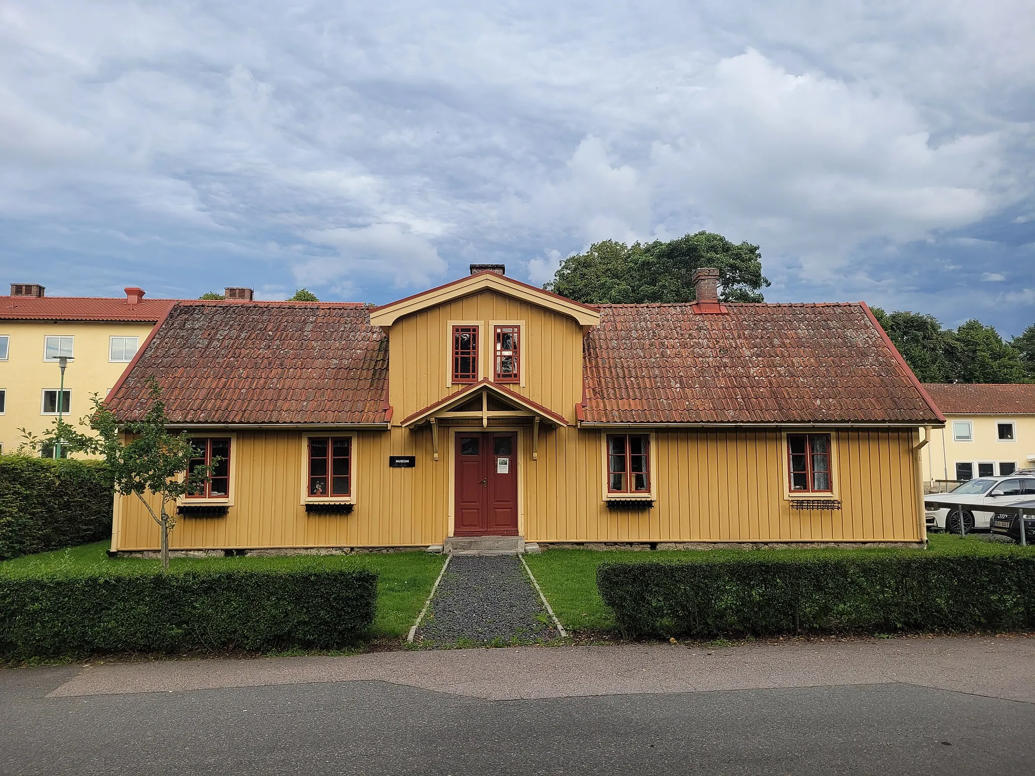 Photo showing: Museet vid Önnestads folkhögskola.