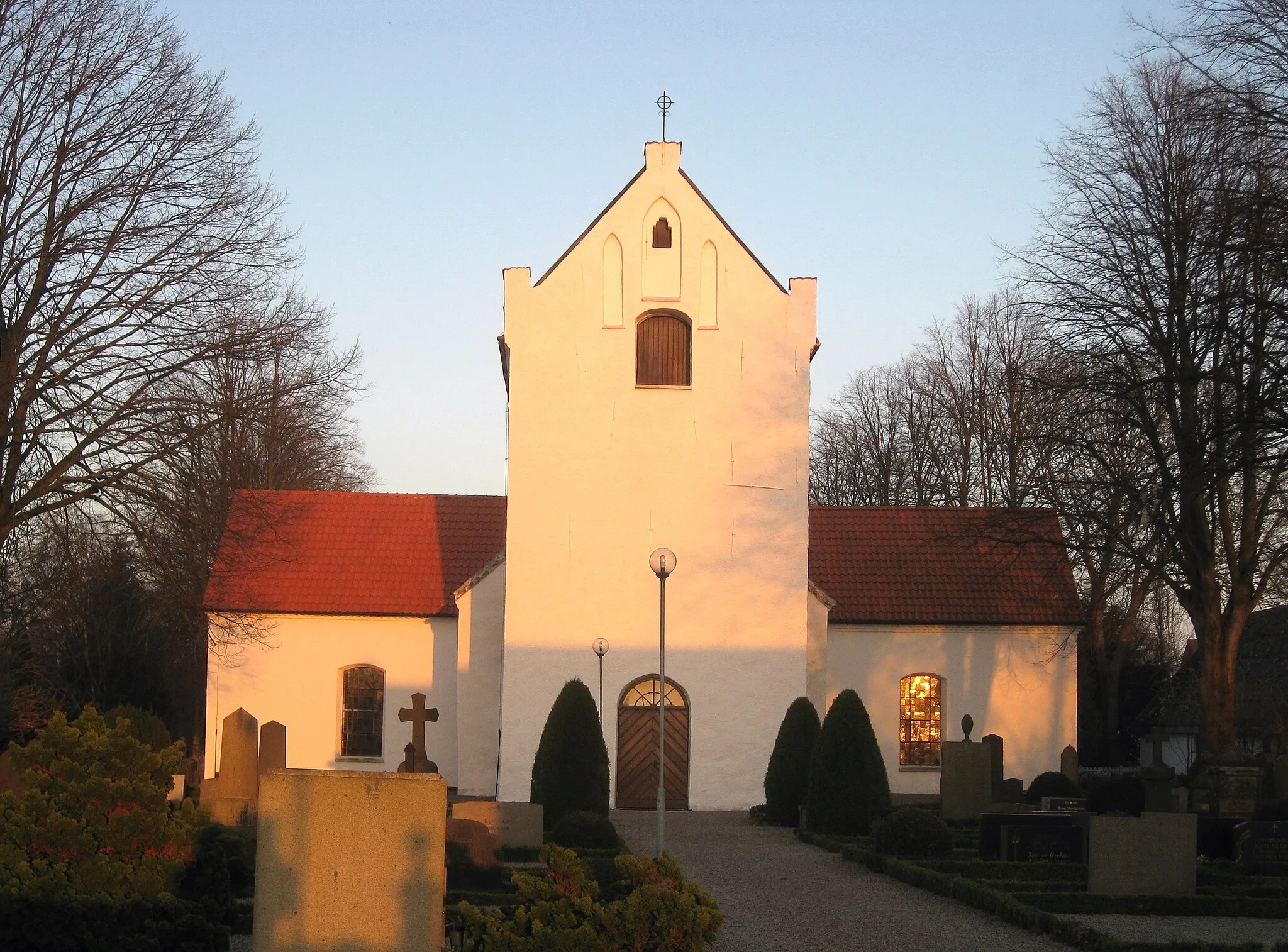 Photo showing: Nevishögs kyrka