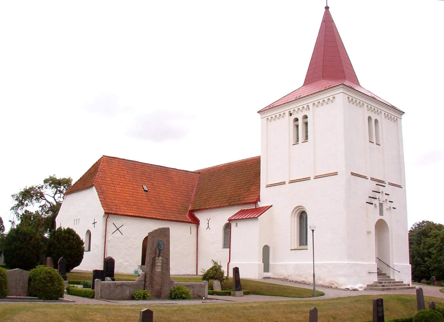Photo showing: Gärdslövs kyrka, Skåne, Sweden