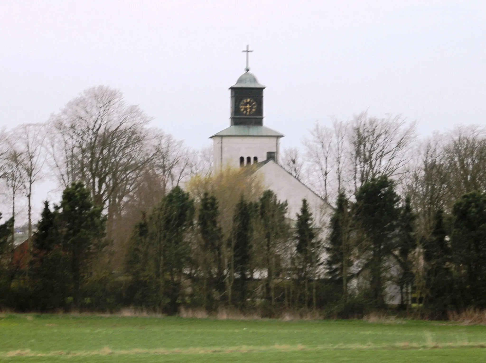 Photo showing: Hjärnarp church in the municipality of Ängelholm, Sweden.