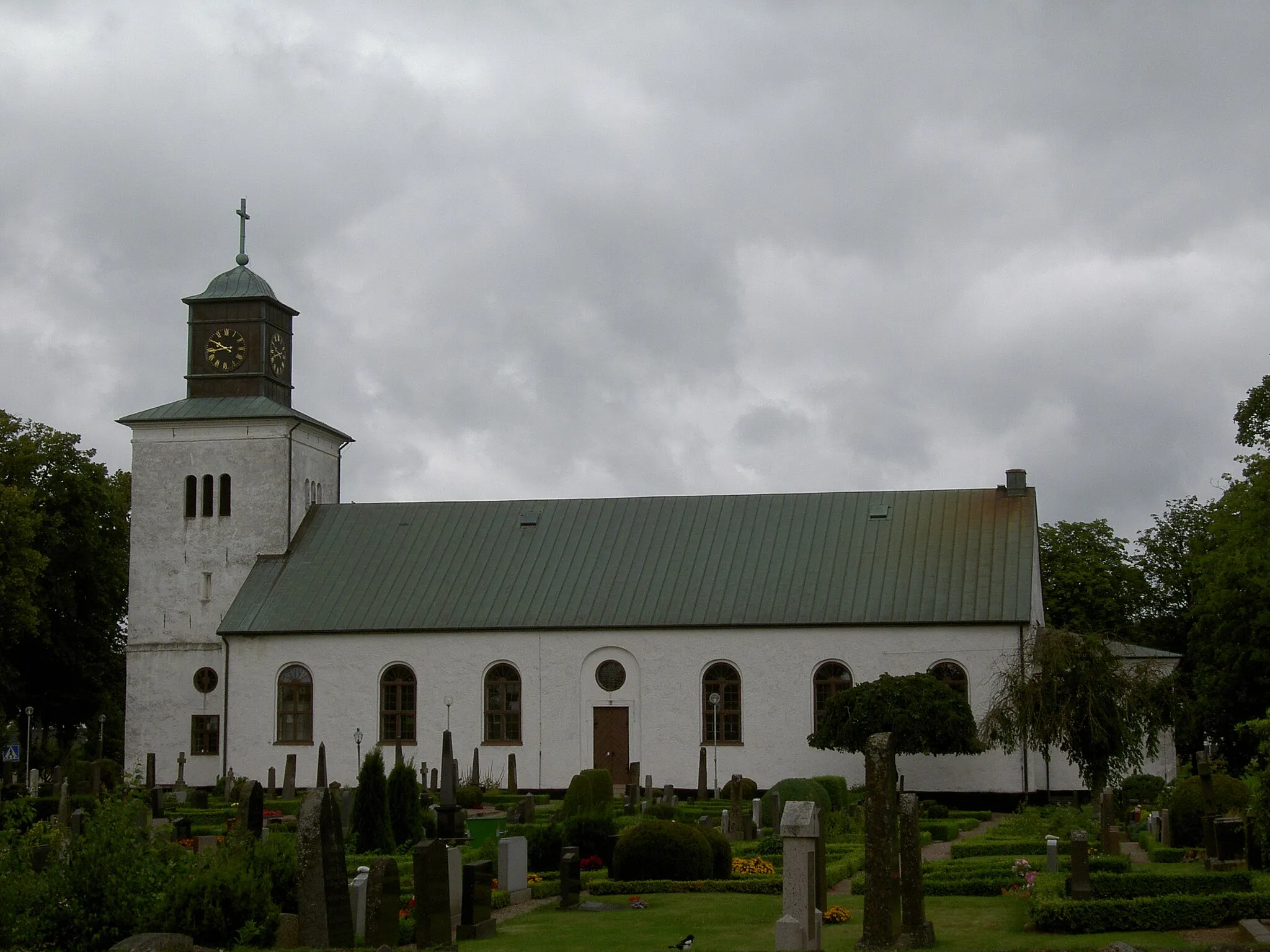 Photo showing: Hjärnarps kyrka