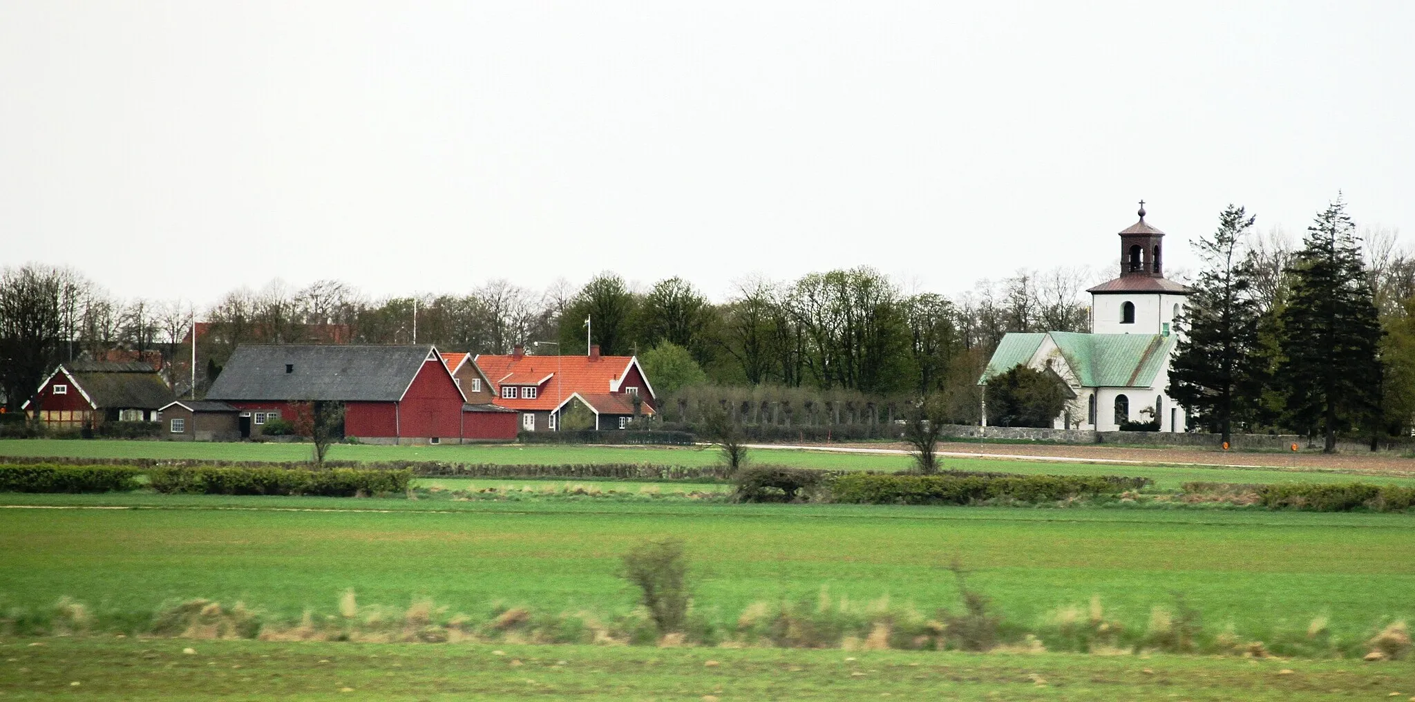 Photo showing: Fleninge in the municipality of Helsingborg, southwestern Sweden.