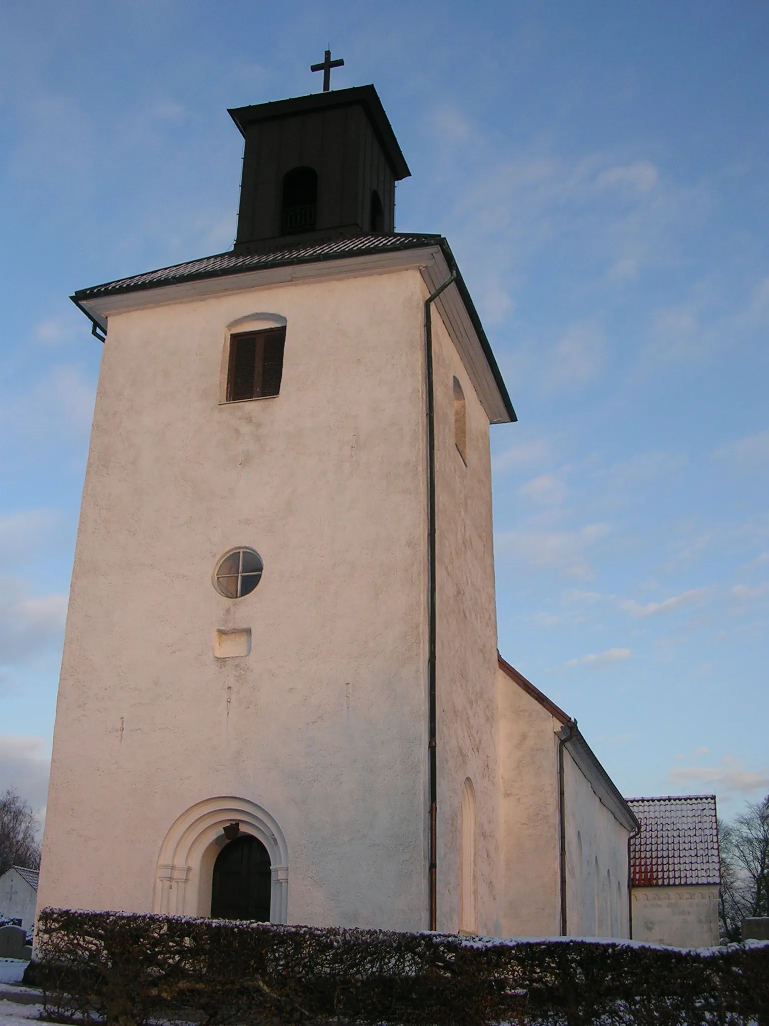 Photo showing: Harlösa kyrka

Author: Väsk
Date: November 2005