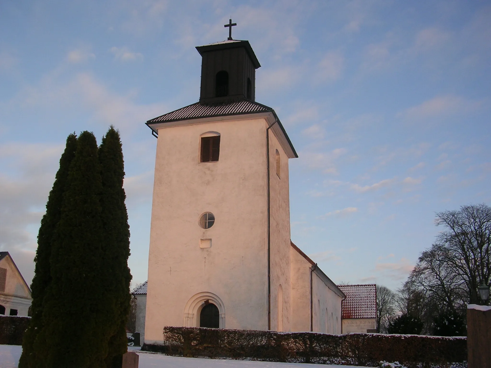 Photo showing: Harlösa kyrka

Author: Väsk
Date: November 2005