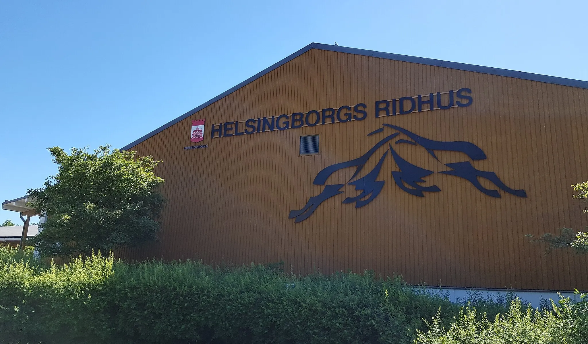 Photo showing: Helsingborgs ridhus (även kallat Ridsportens hus eller Helsingborgs ridskola).