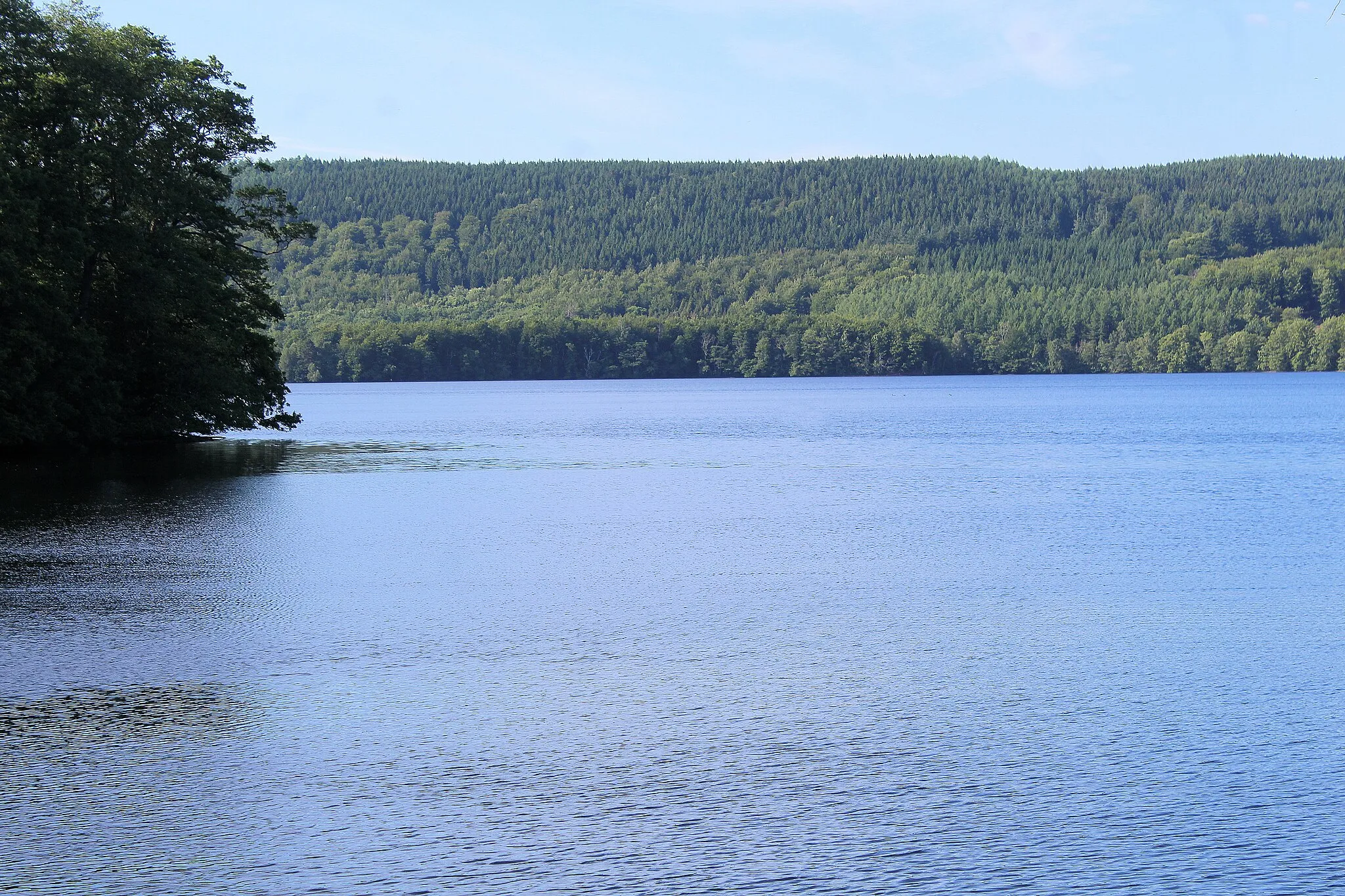 Photo showing: Ängelholm Municipality, Lake Rössjön