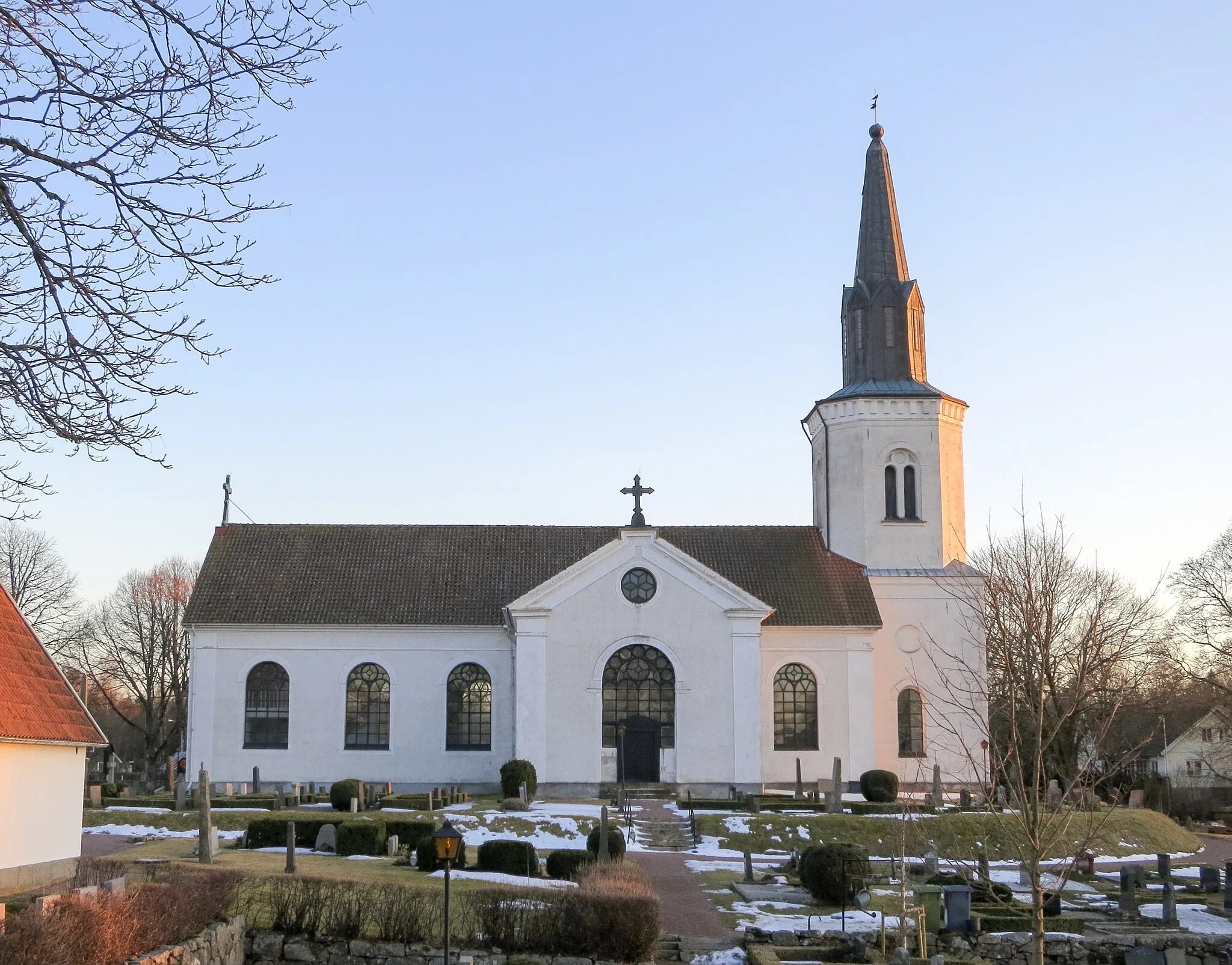 Photo showing: Oderljunga kyrka