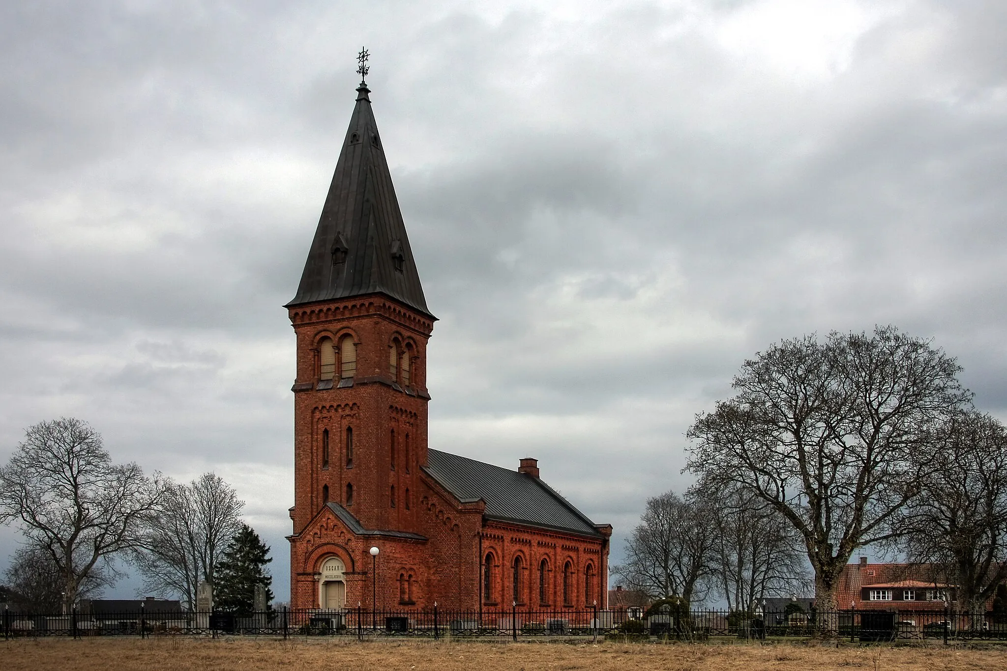 Photo showing: Ignaberga new church in Hässleholm municipality, Sweden