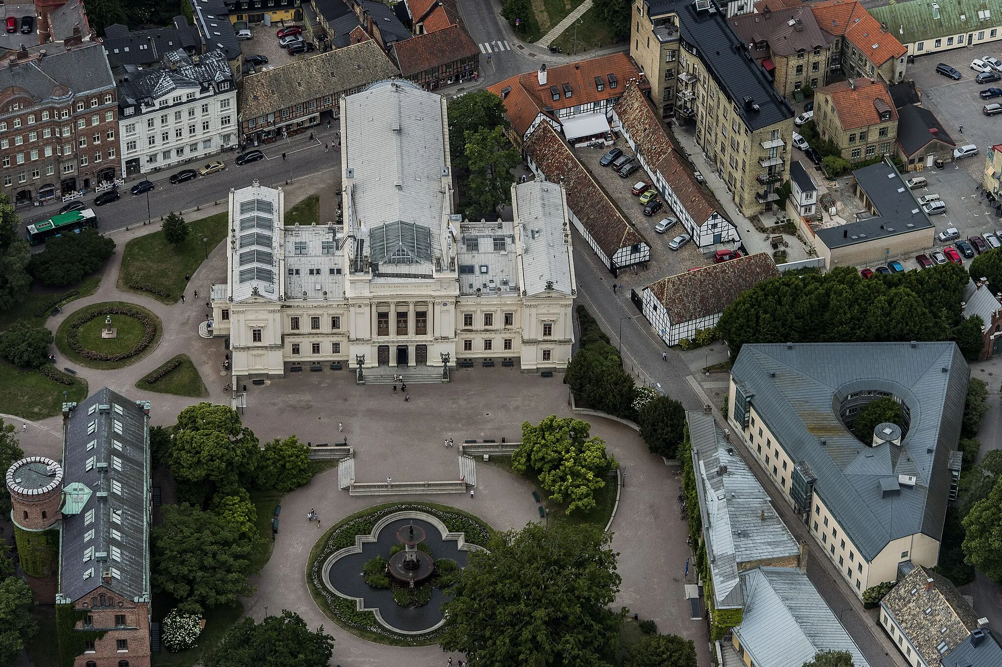 Photo showing: The university of Lund