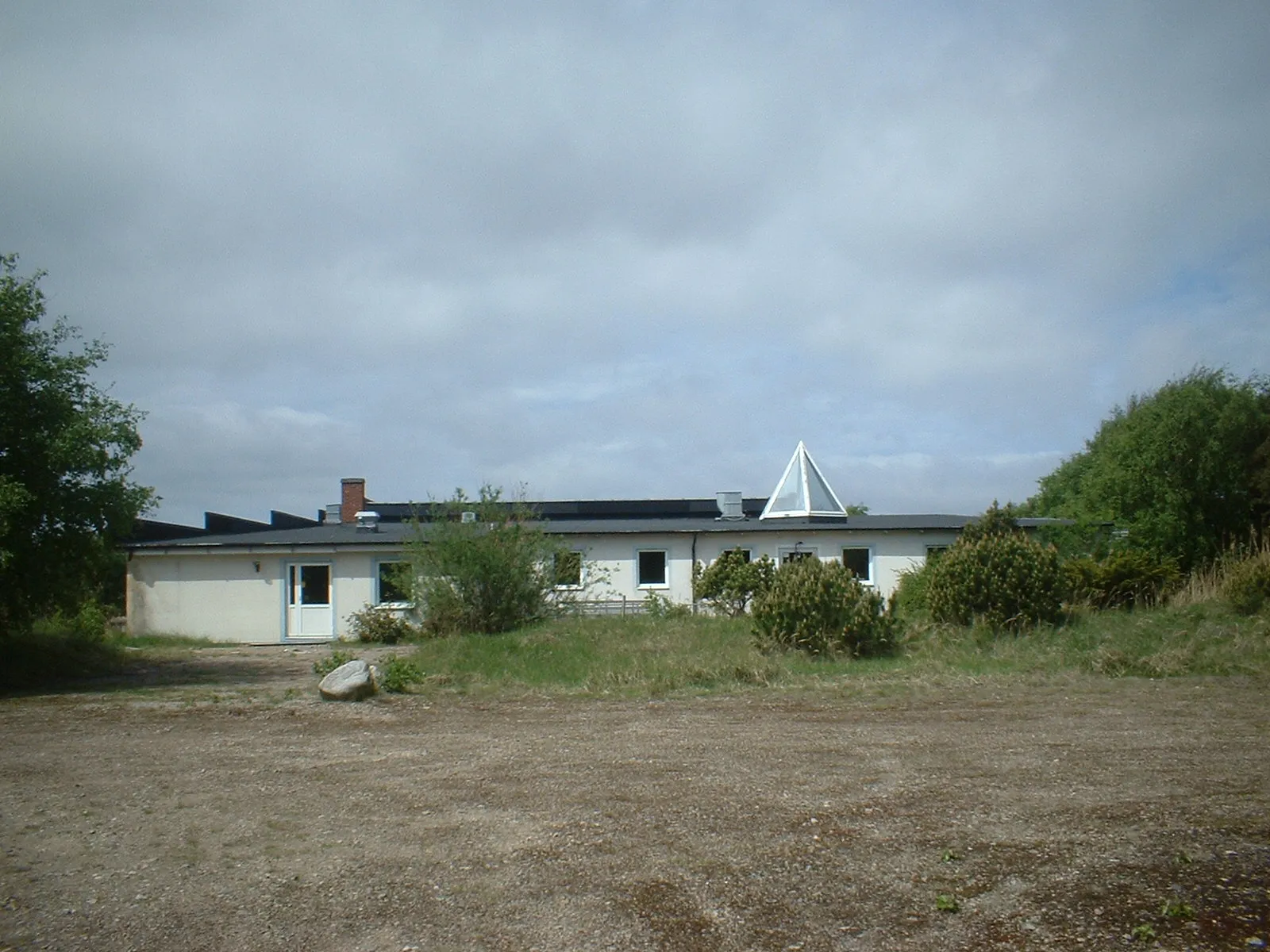 Photo showing: Nöjesklubben Havsbrus i Skummeslövsstrand