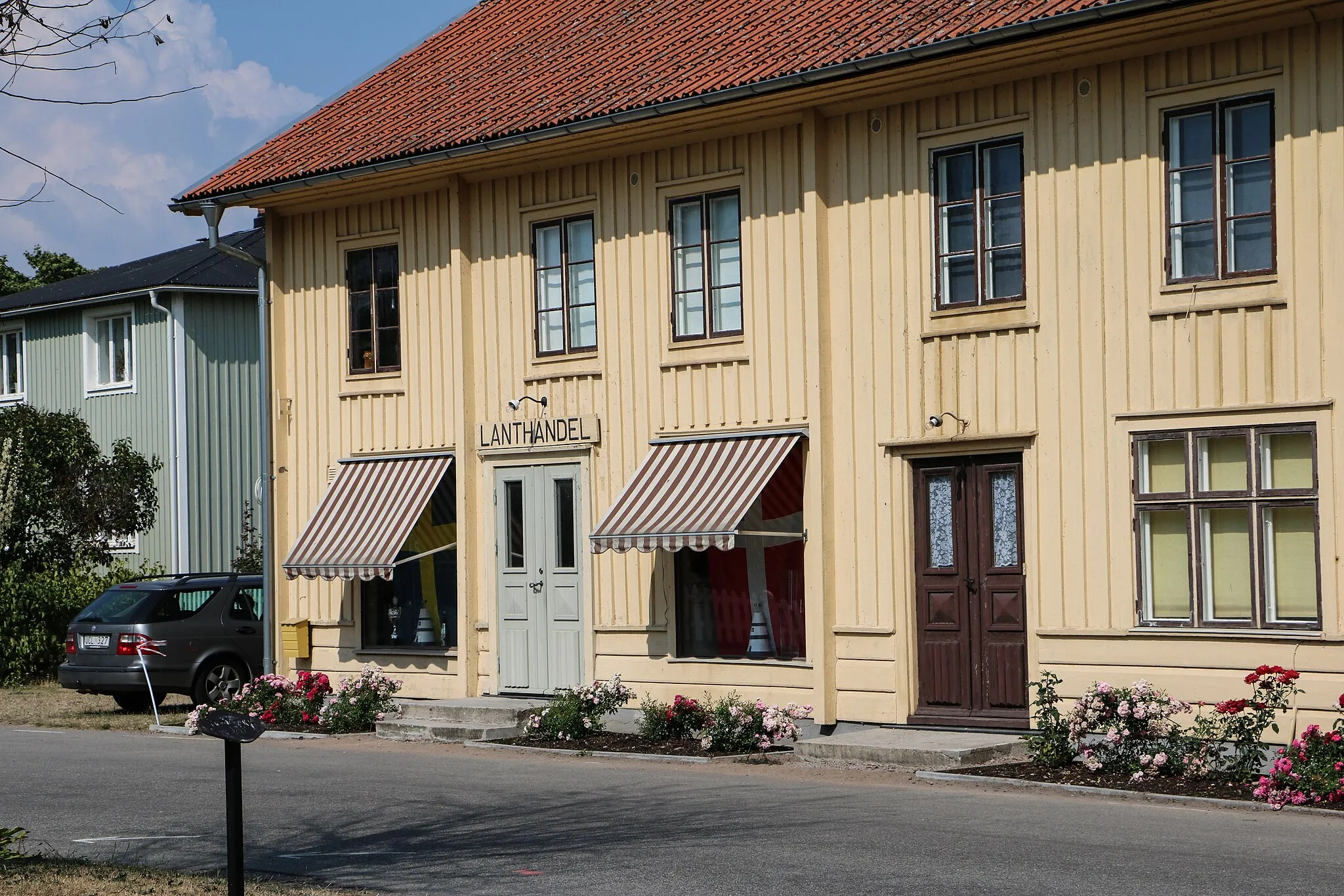 Photo showing: Kristianopel,Blekinge. Lanthandeln